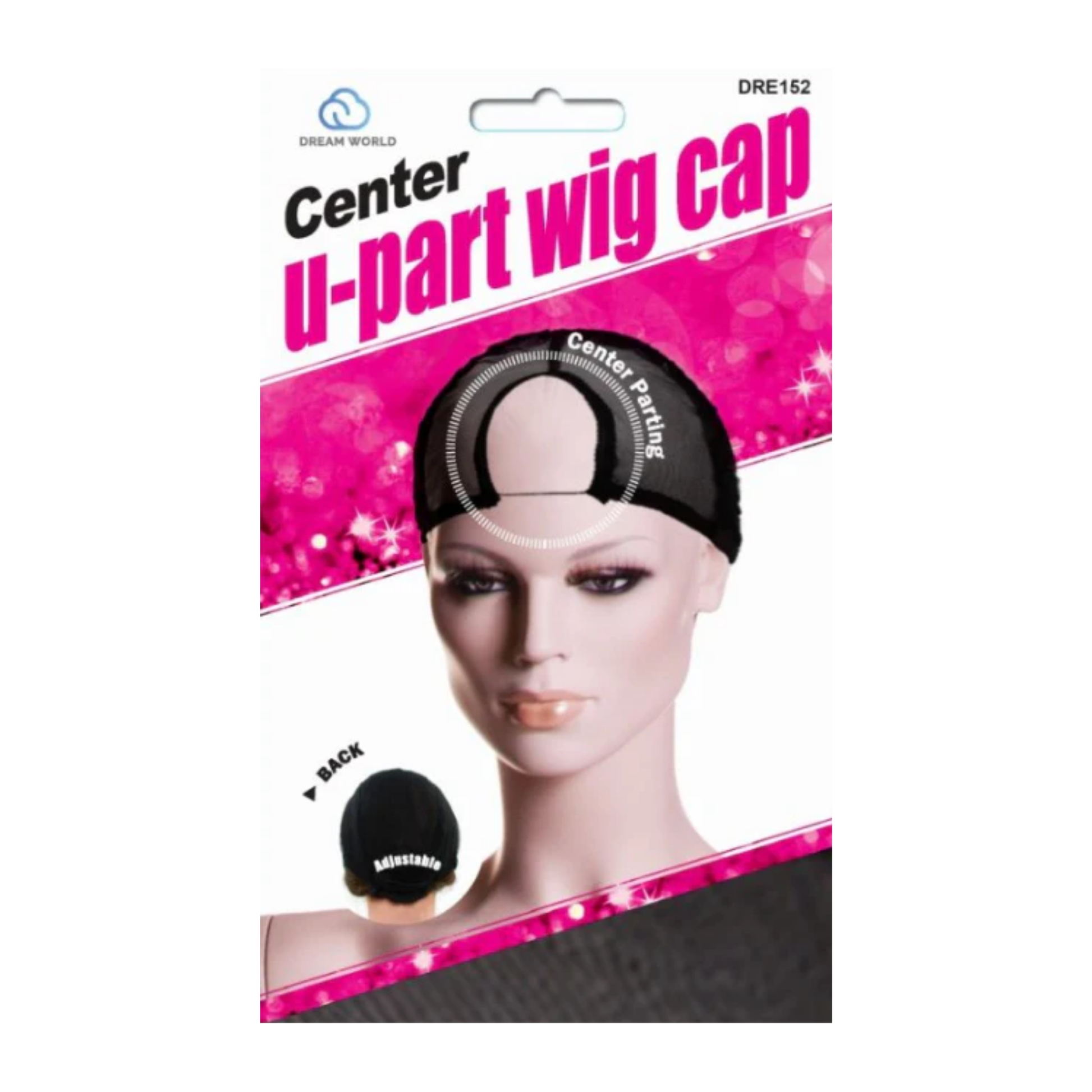Center U-Part Wig Cap