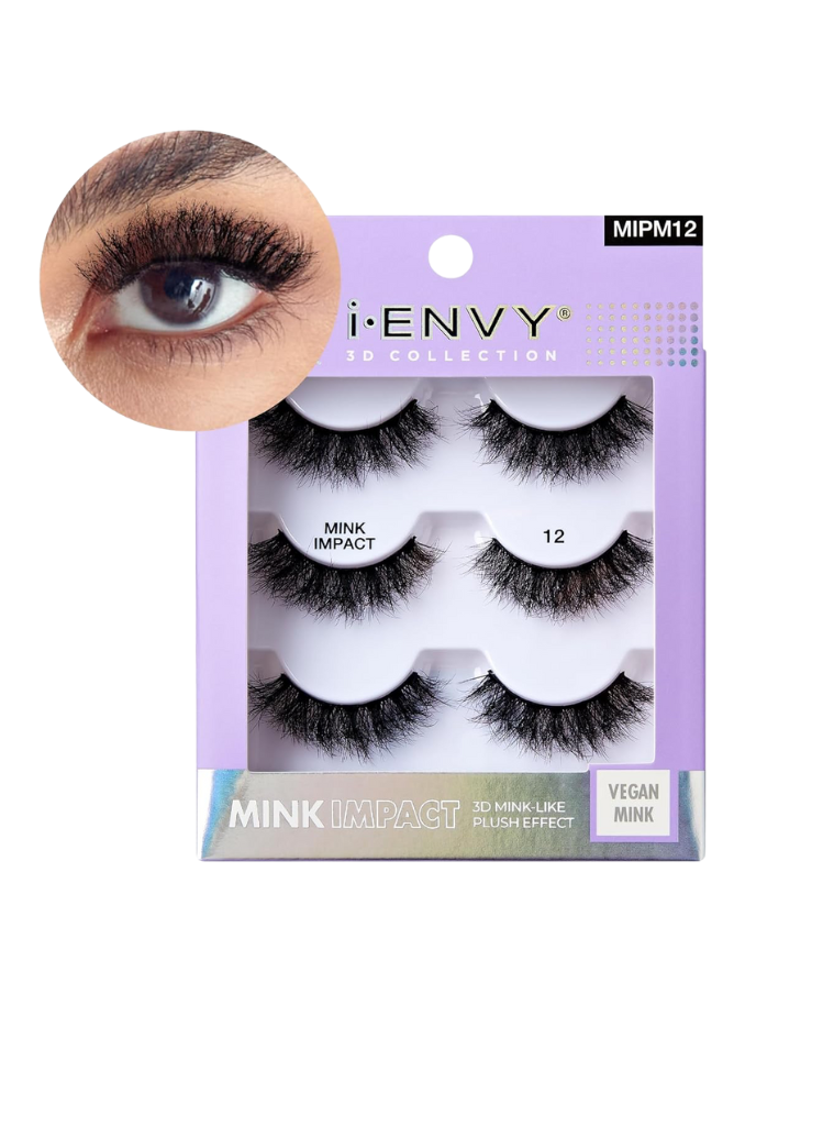 Mink Impact Plush Effect Lashes