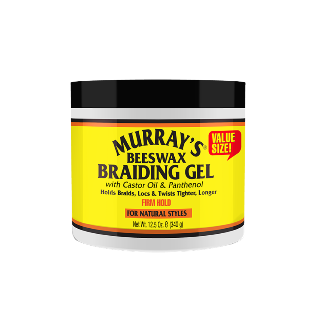 Beeswax Braiding Gel