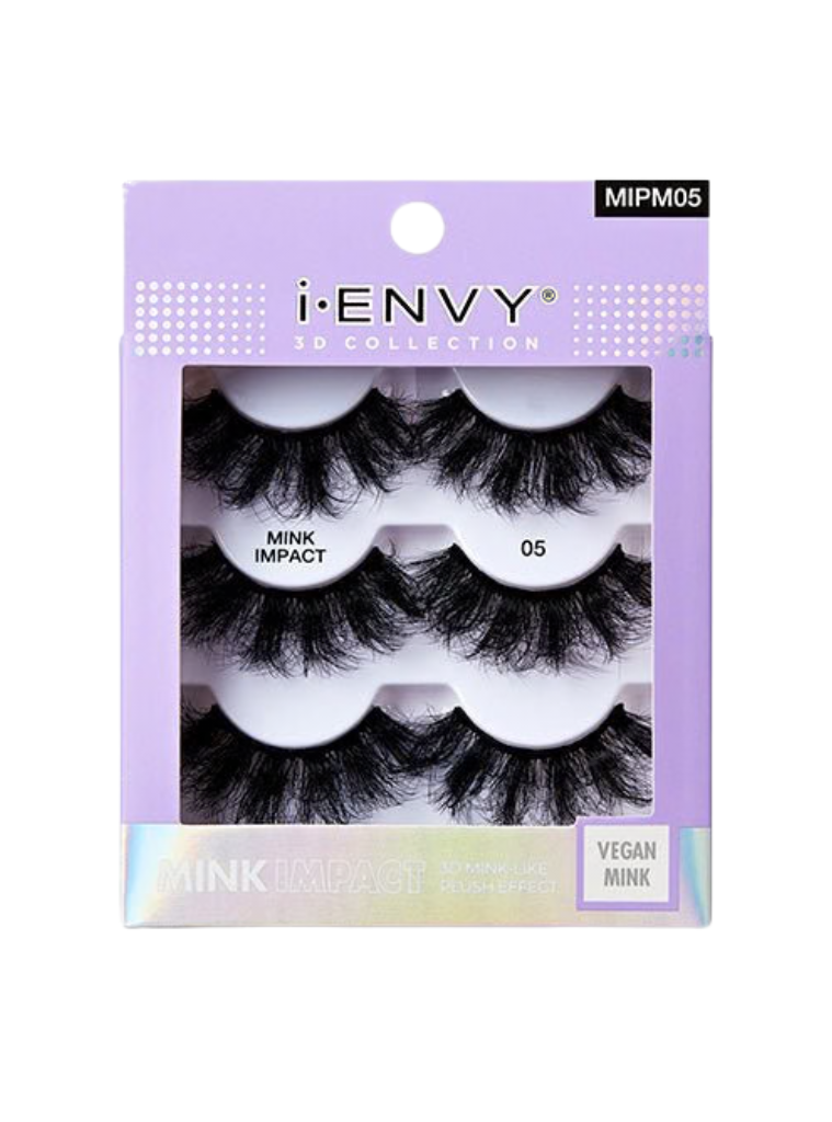 Mink Impact Vegan Mink Lashes