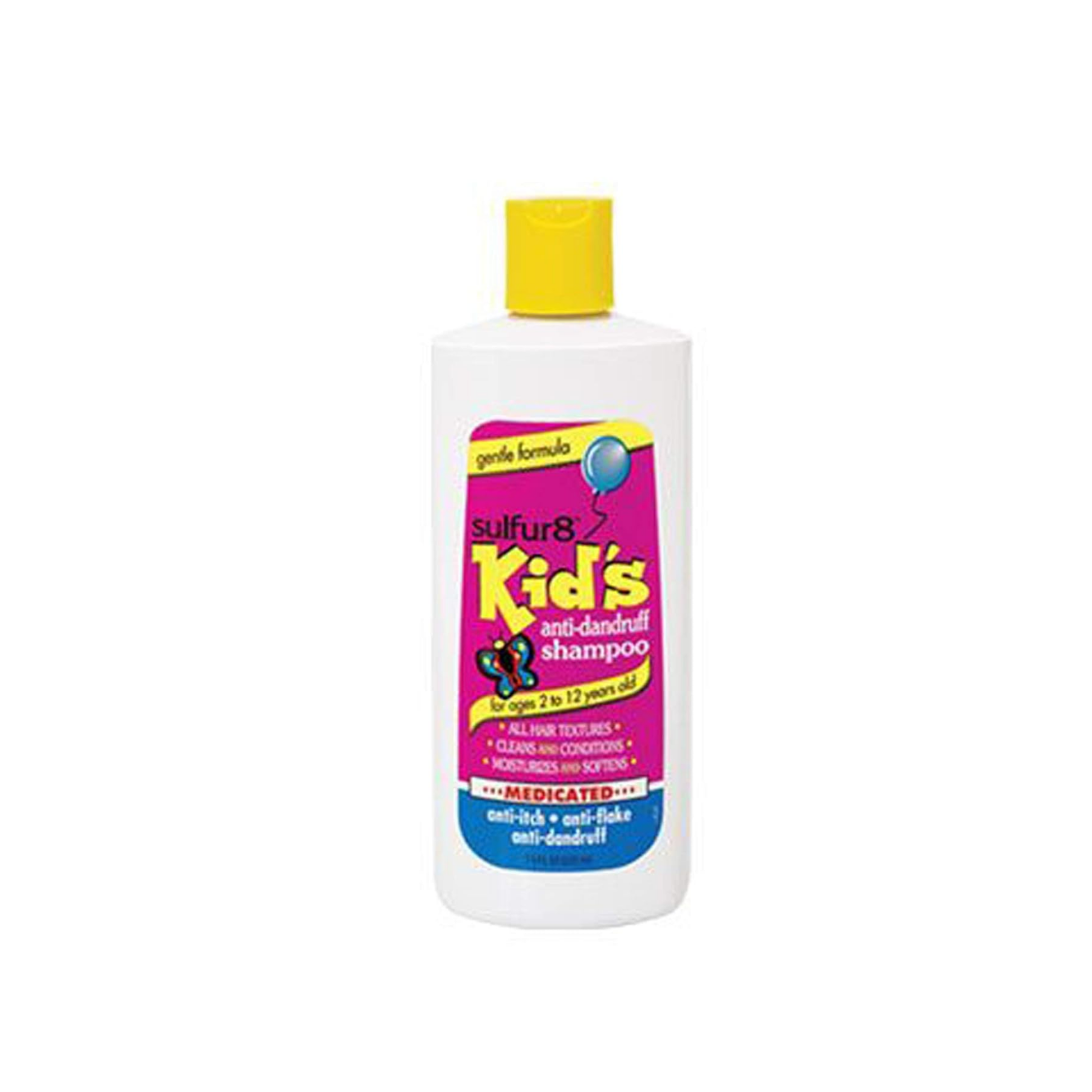 Kids 2-in-1 conditioning shampoo bottle 400ml for ages 2 to 12