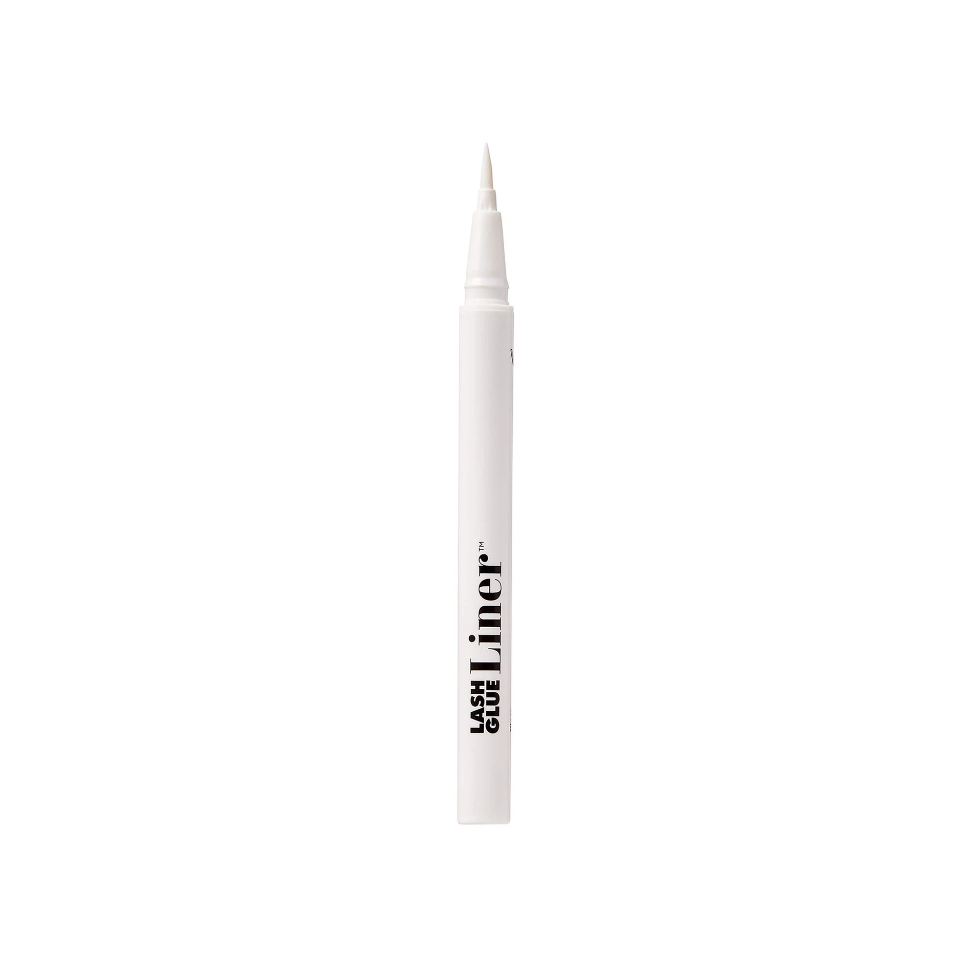 Clear 2-in-1 lash glue liner pen for invisible finish