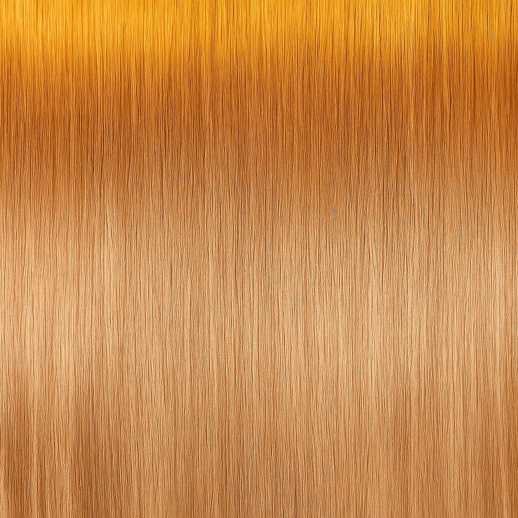 4A curl crochet hair in color 27 with defined coils