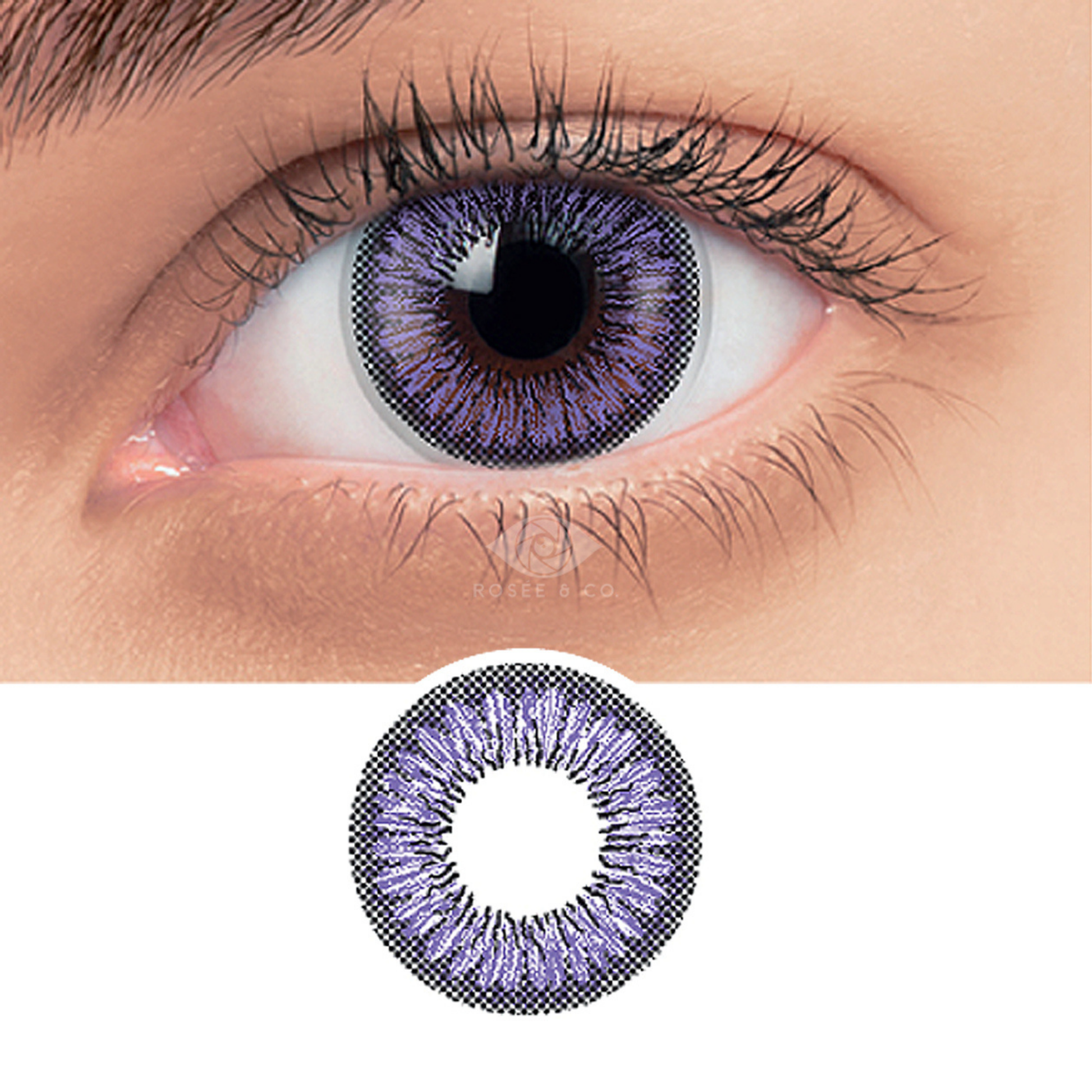 Colored Contact Lenses