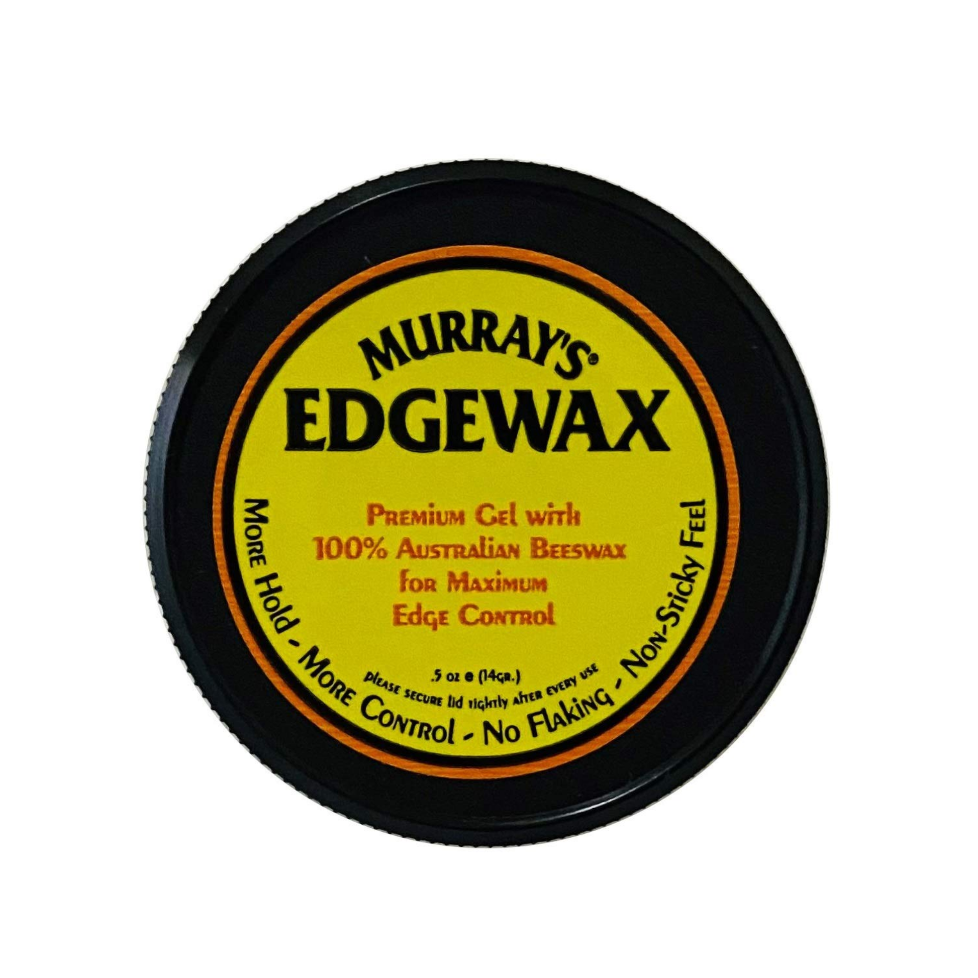 Edge control beeswax styling wax 0.5oz for strong hold
