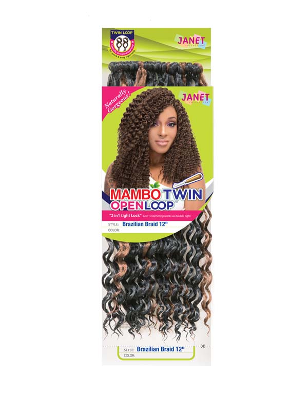Janet Brazilian Braid