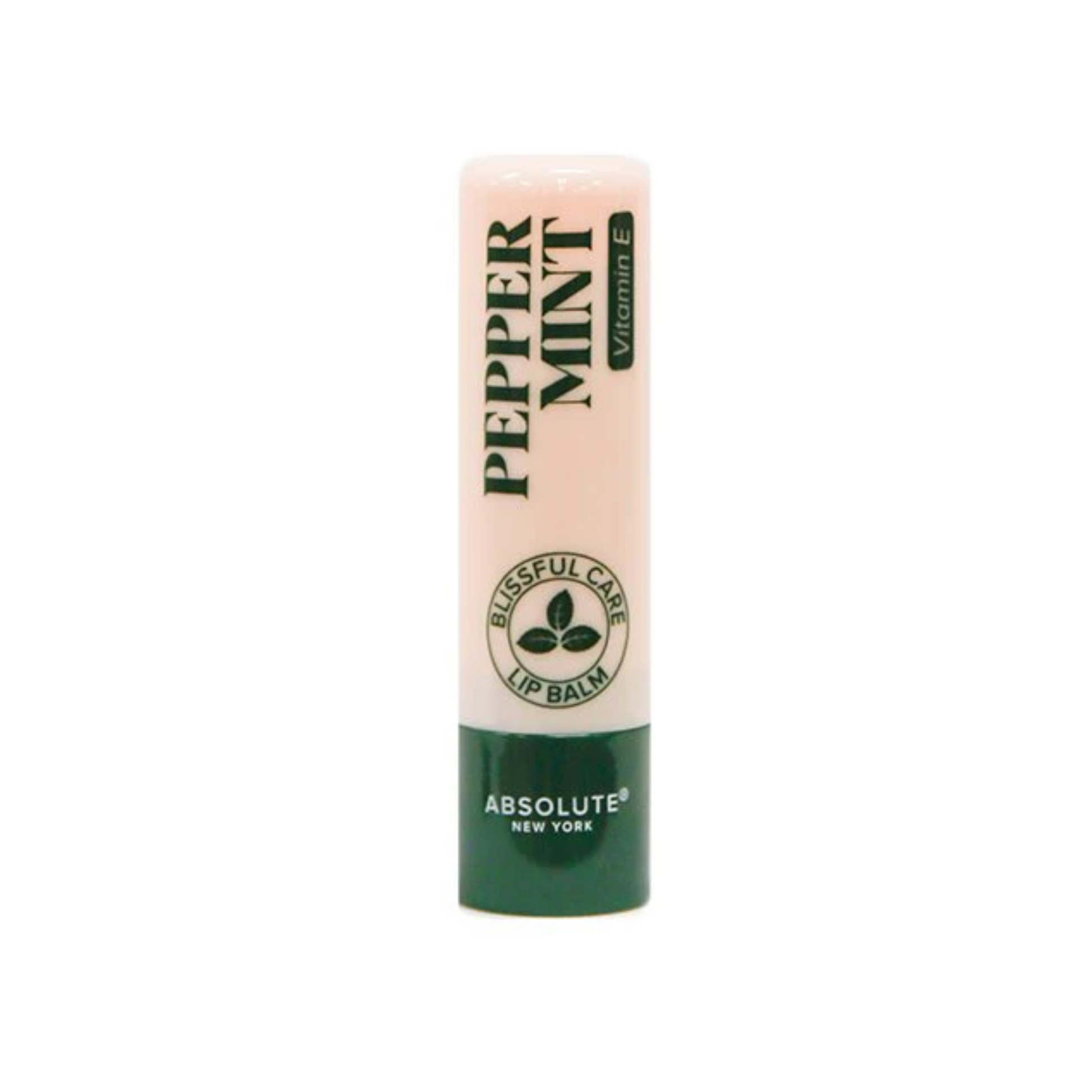 A refreshing peppermint lip balm infused with Vitamin E