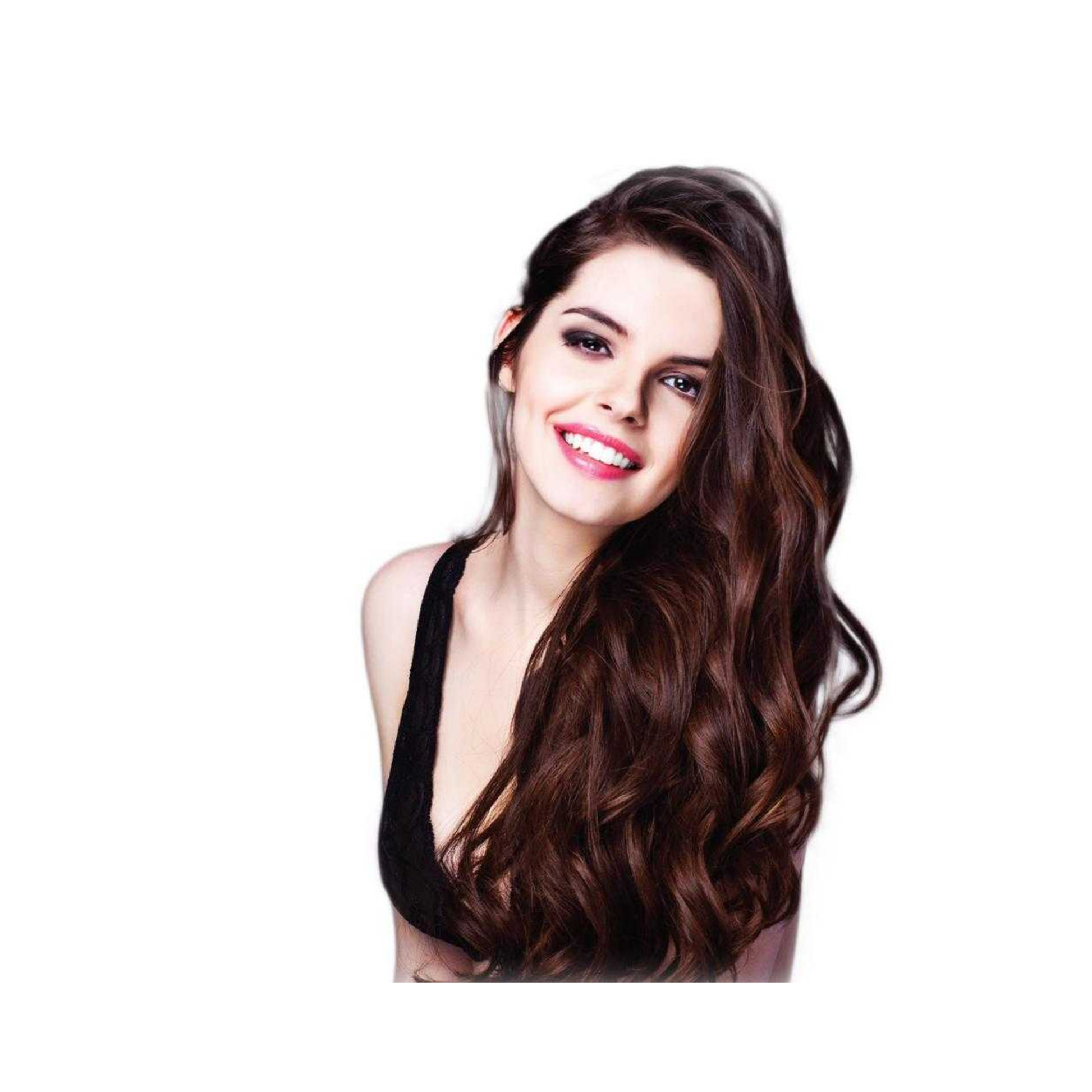 20-inch body wave 7-piece clip-in hair extensions, heat-safe to 400°, natural blend