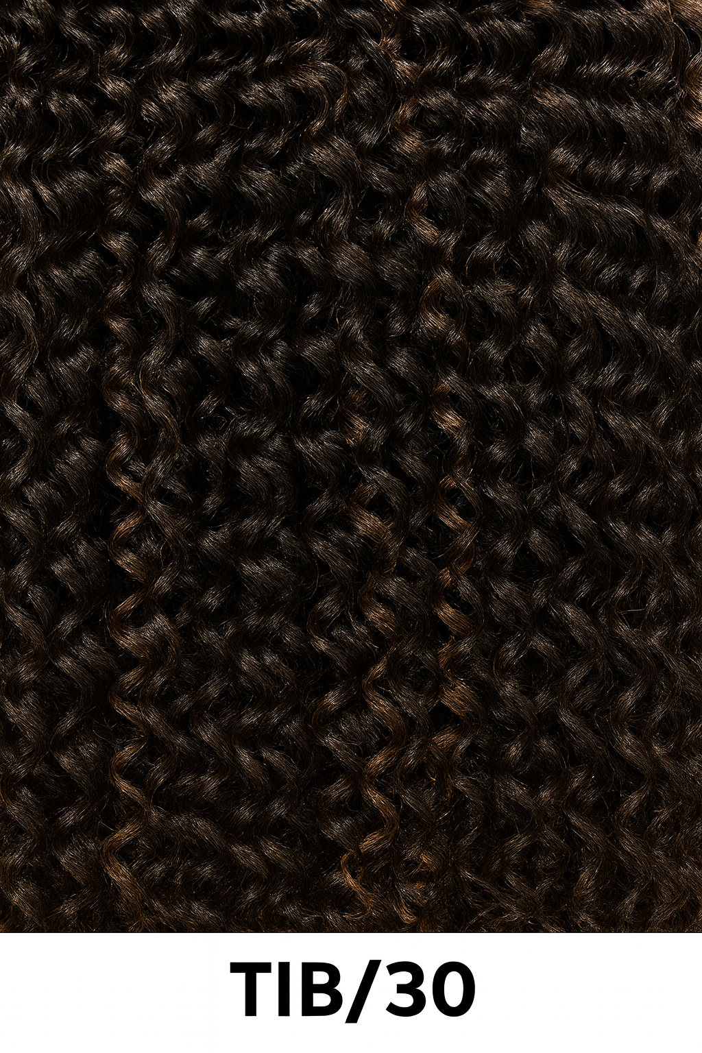Box braid crochet hair 20 inch in T1B/30 blend for warm highlighted protective styling