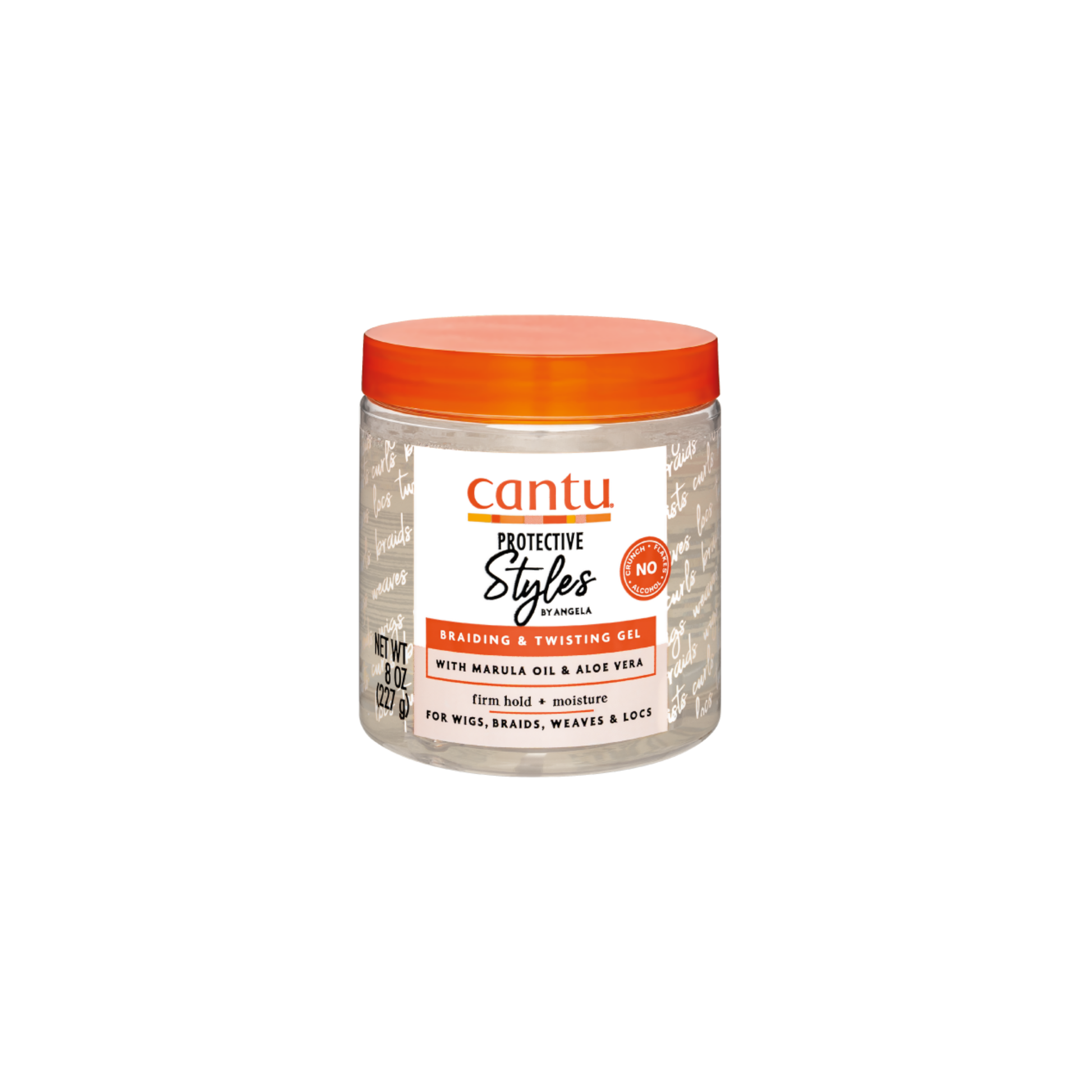 Braiding & Twisting Gel with Marula Oil & Aloe Vera 8oz