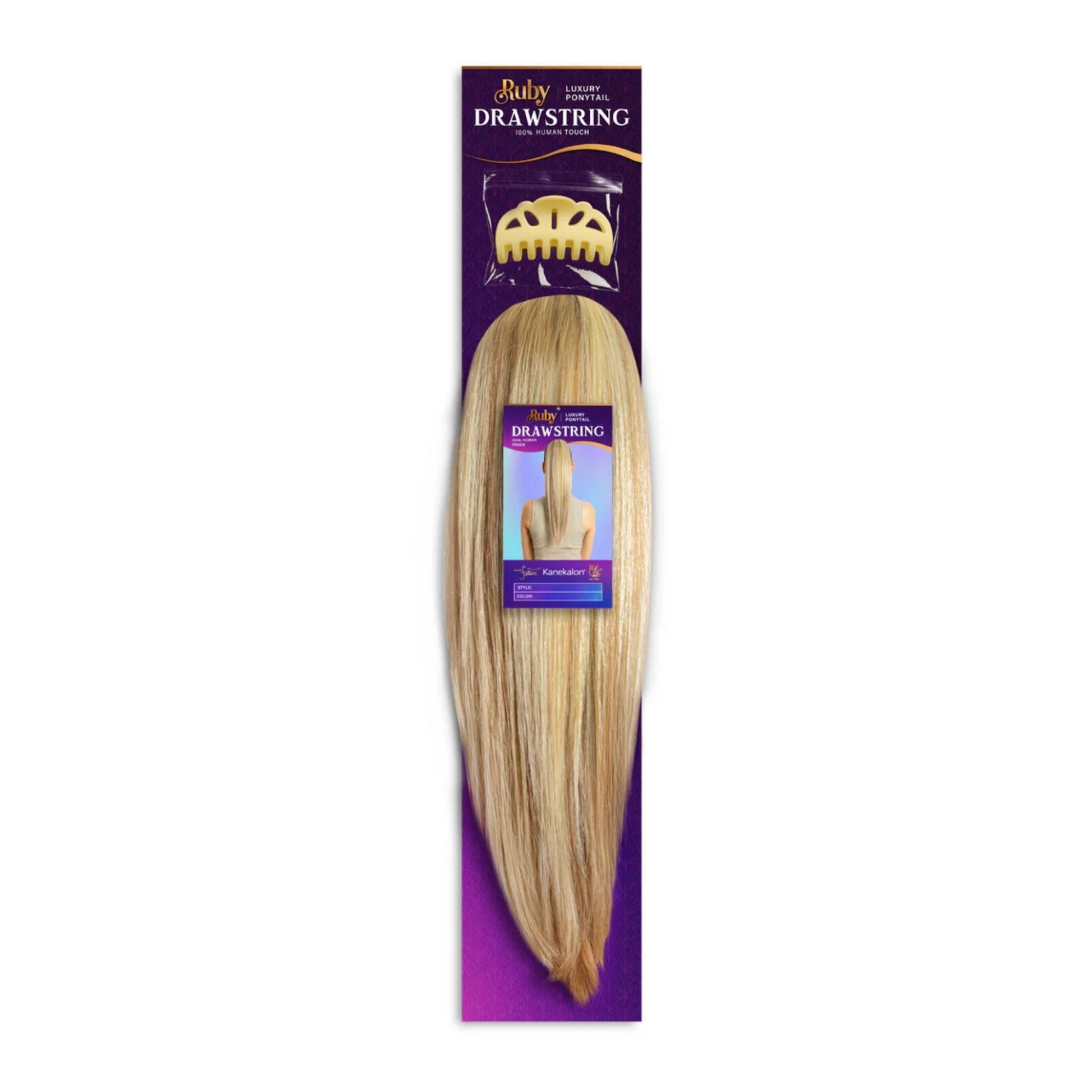 Coco 19" Luxury Drawstring Ponytail