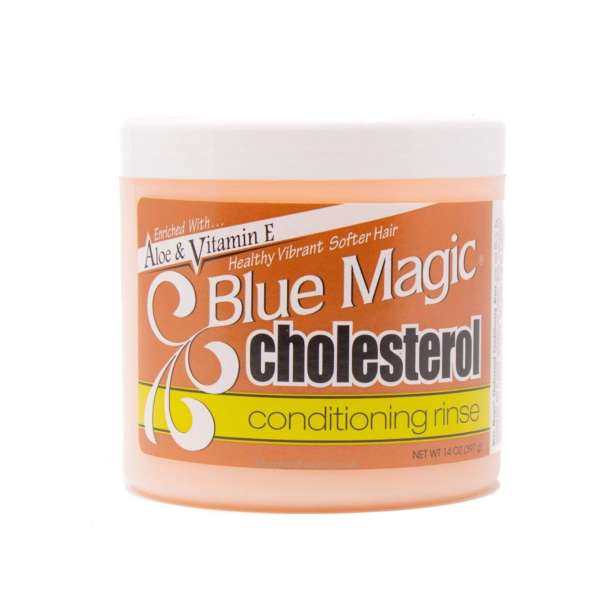 Cholesterol Conditioning Rinse 14 oz jar with Aloe and Vitamin E for dry damaged hair