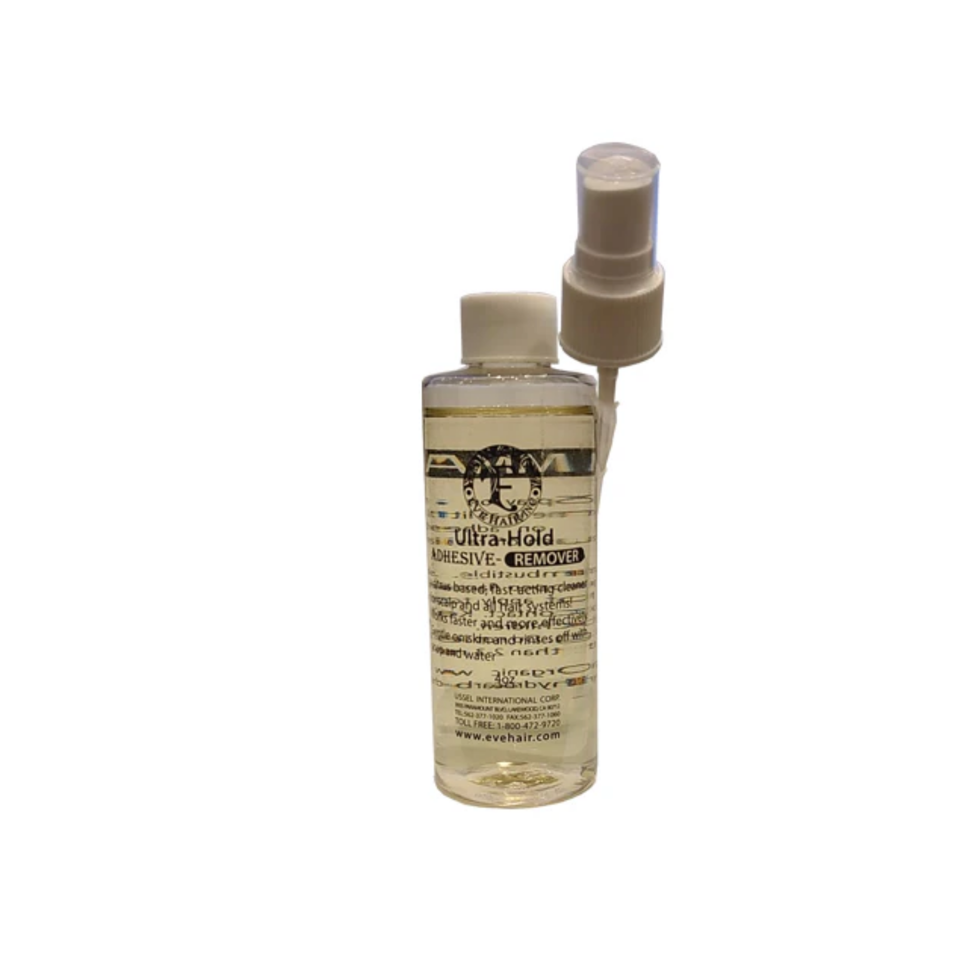 Citrus lace glue remover 4oz for wig adhesive and residue cleanup