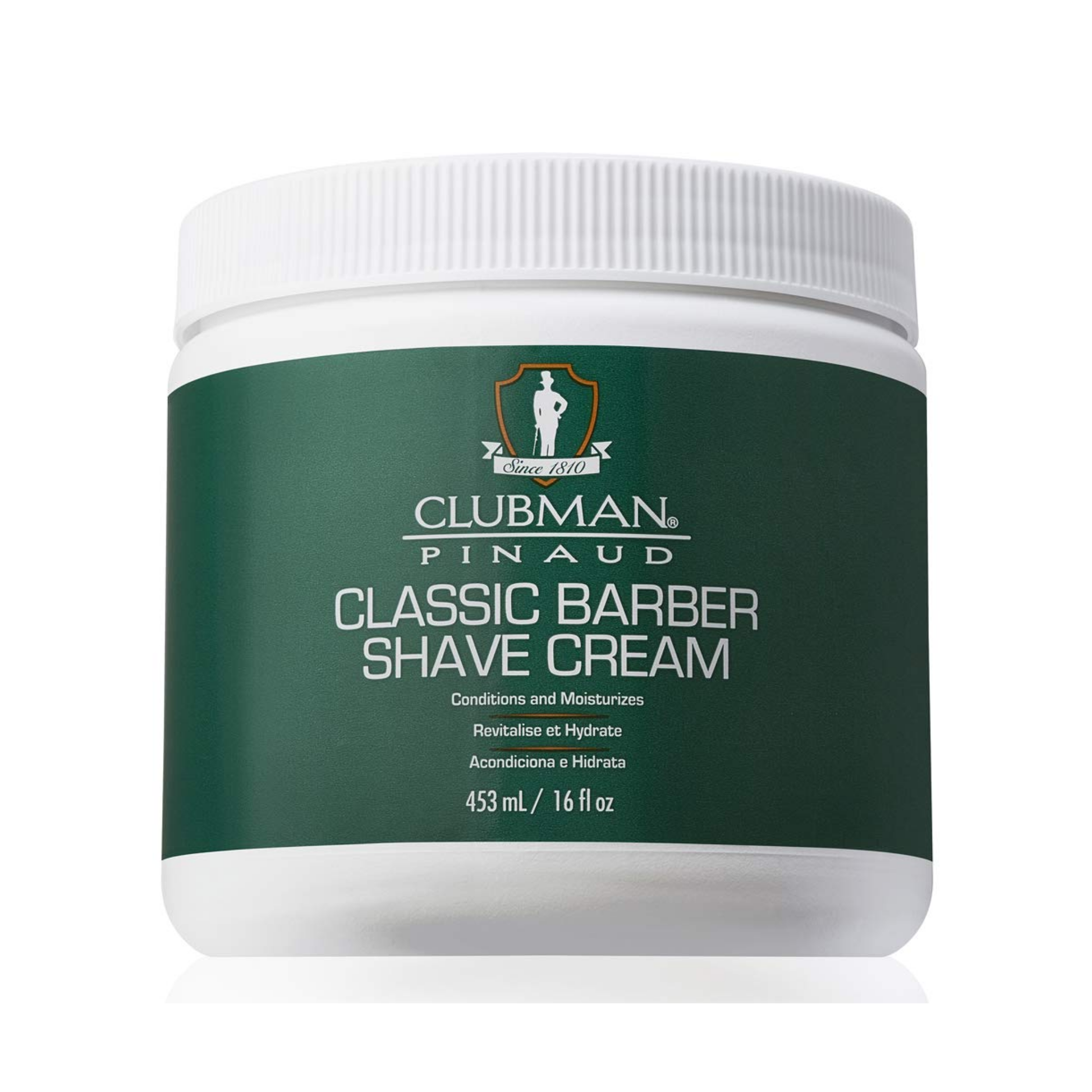 Professional barbershop shave cream for all beard types