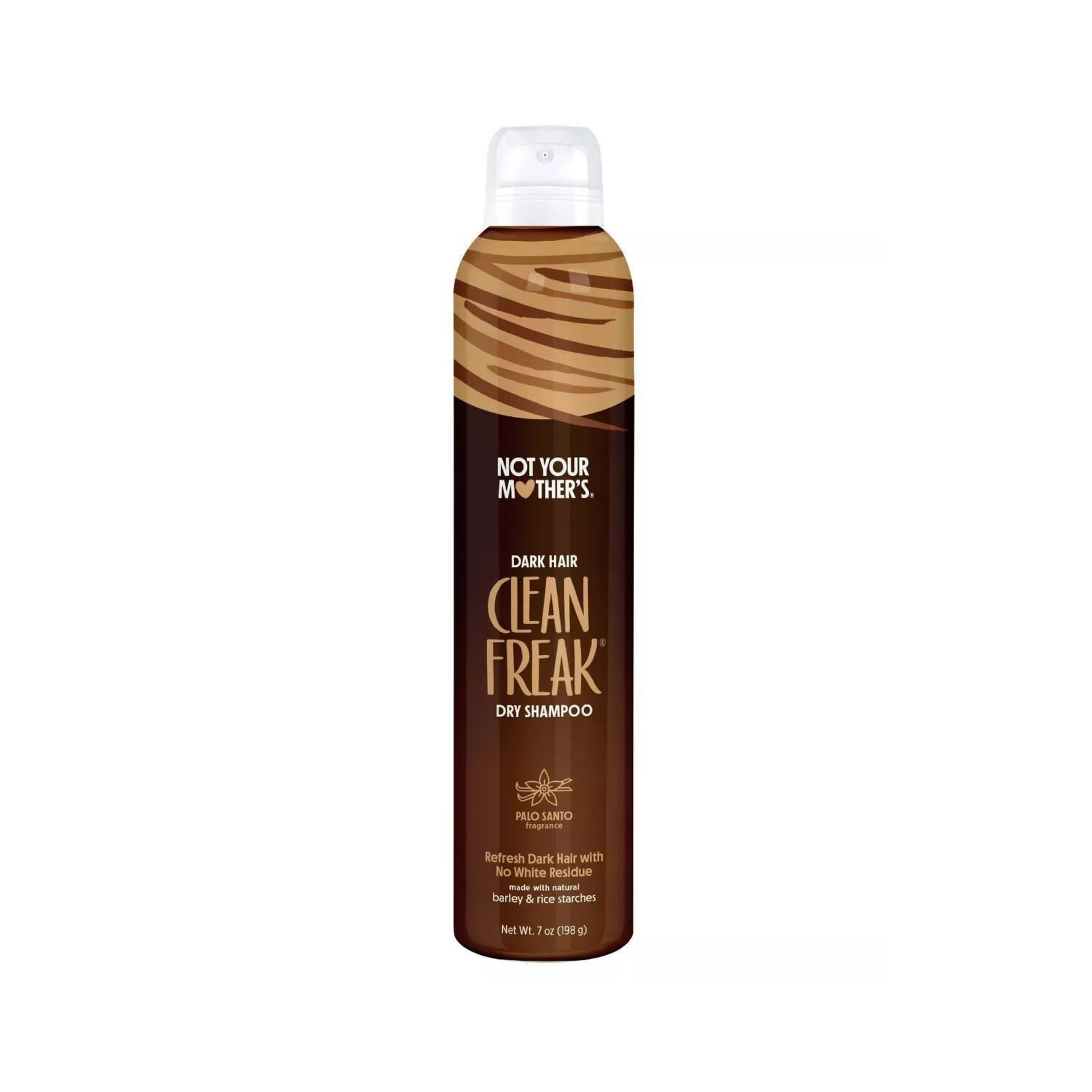  Palo Santo dry shampoo for dark hair with seamless blending and oil absorption