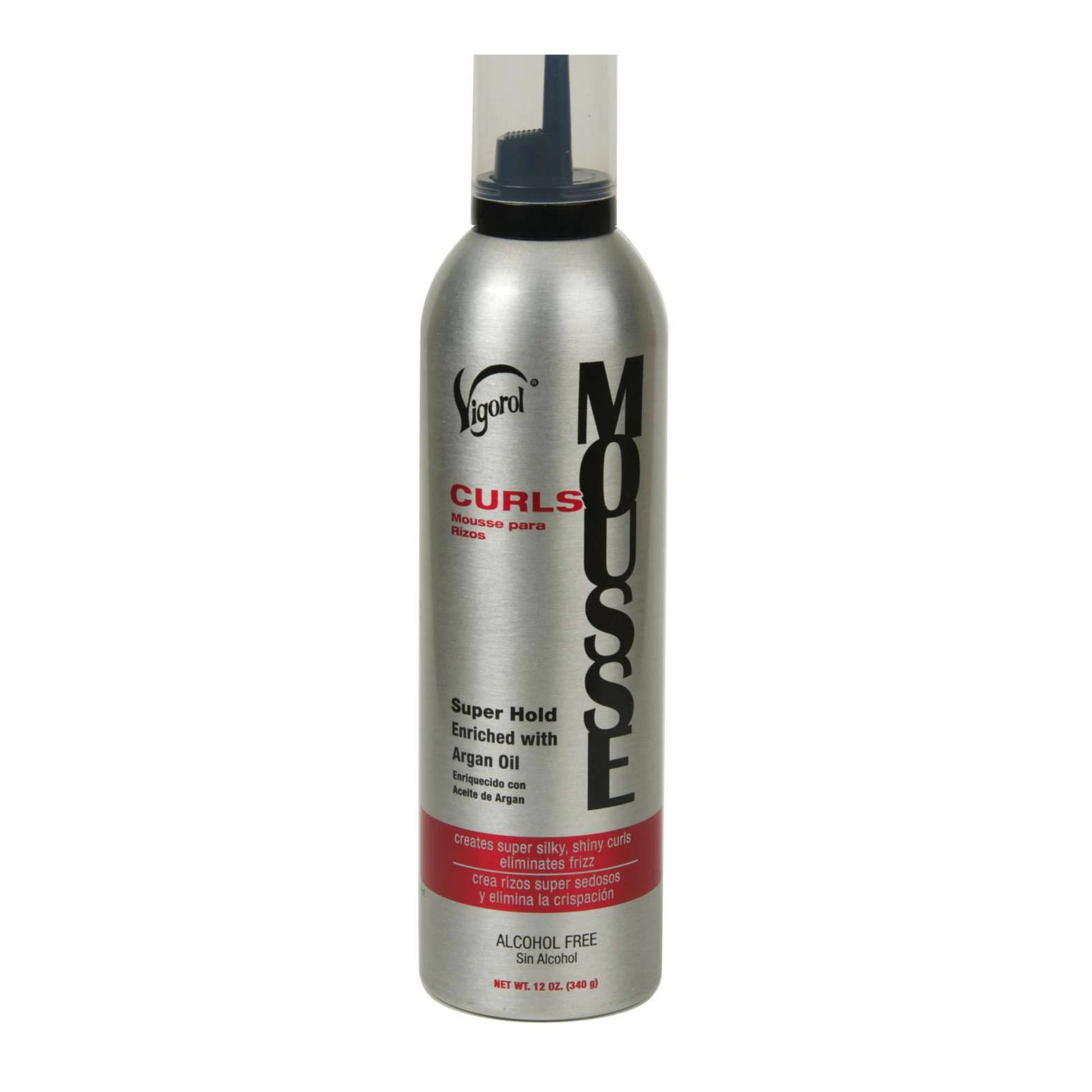 “Super hold styling mousse for rod sets and twist outs