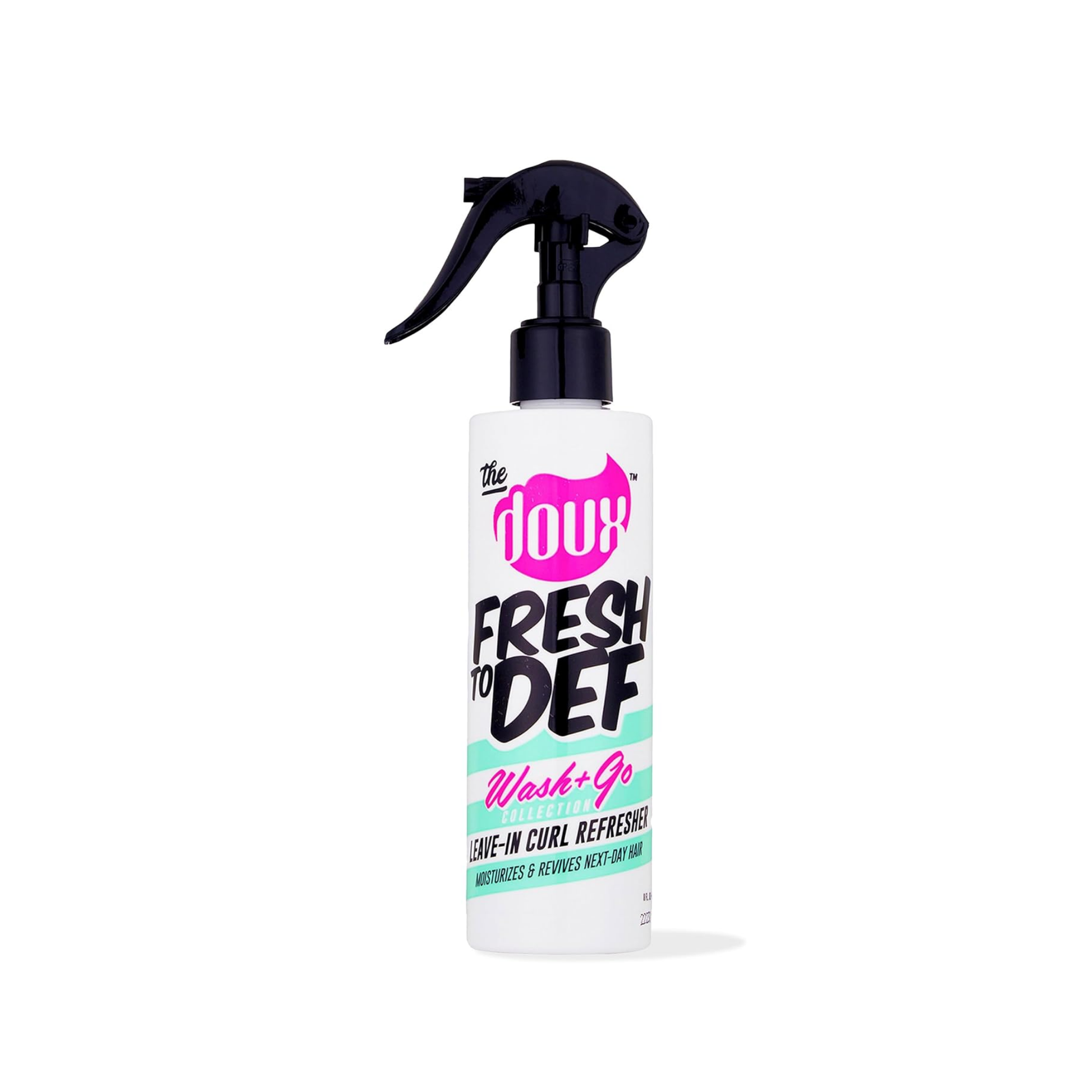 Curl refreshing leave-in spray bottle for curly hair,8 oz spray bottle