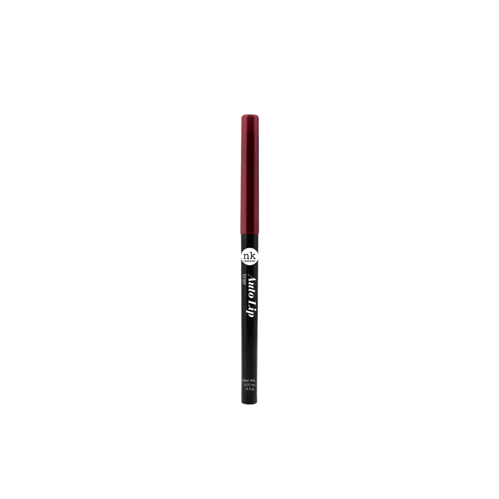 Dark red auto lip liner for rich, dramatic lip shaping.