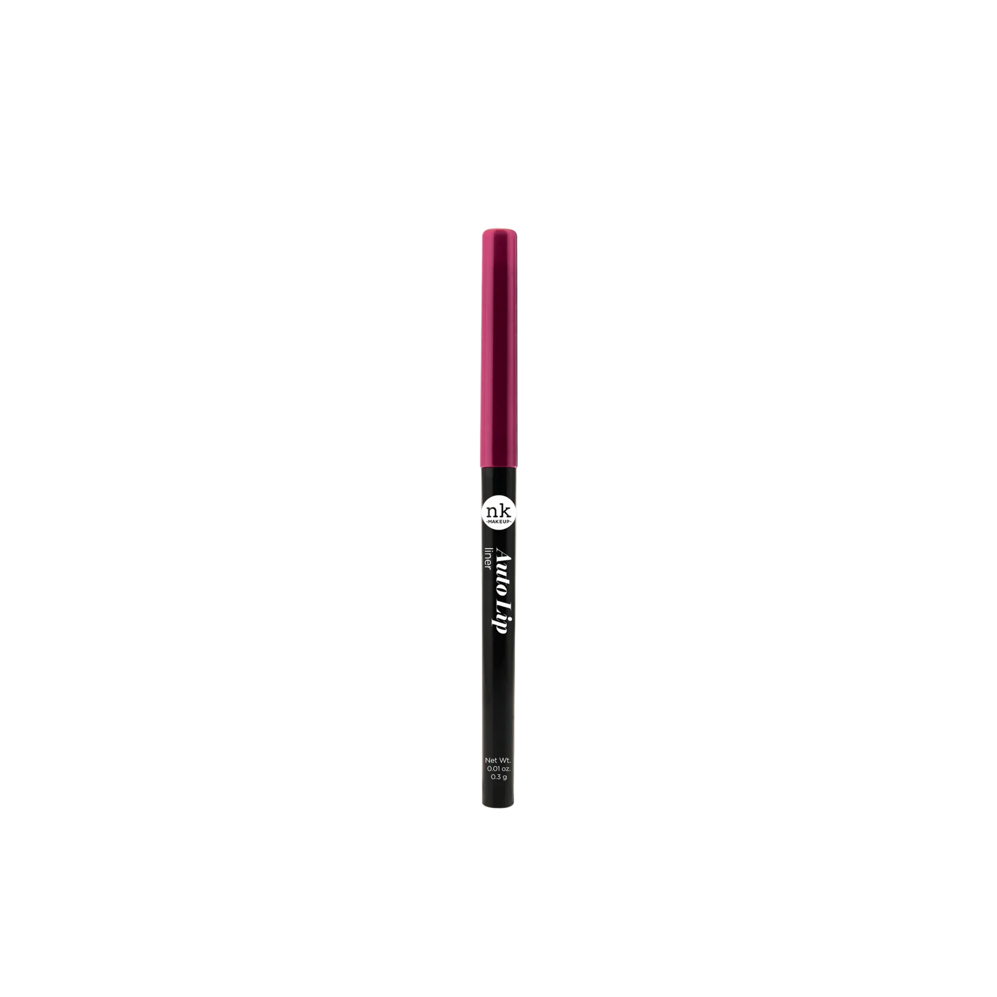 Deep pink lip pencil for vibrant, long-lasting lip contour.