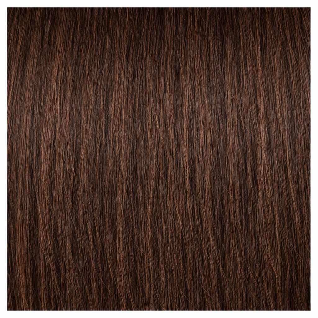 Deep wave bulk human hair color 4 in 18 inch length for boho braids
