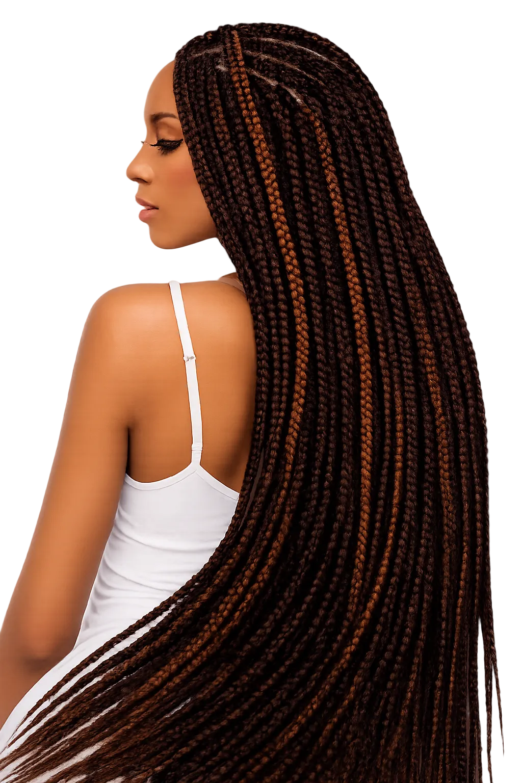 Eve Trubraid super jumbo braid Kanekalon hair with thick texture