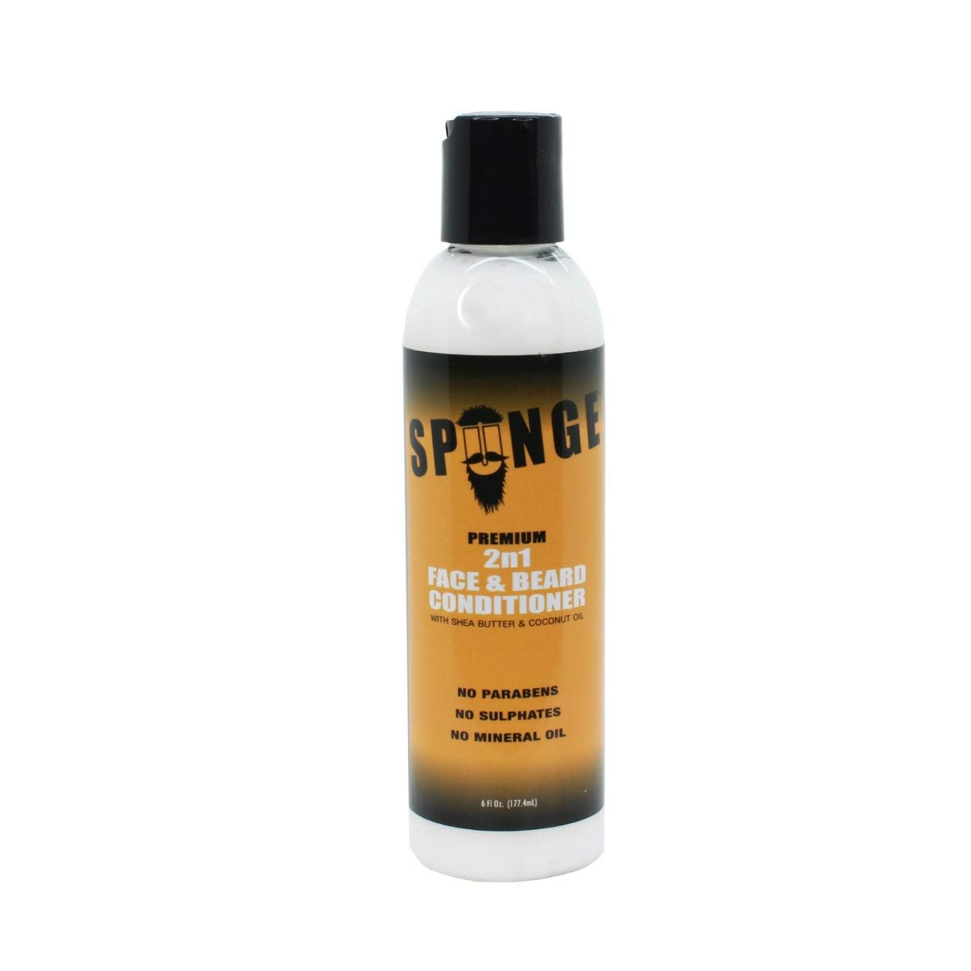 2-in-1 face and beard conditioner 6oz with shea butter and coconut oil