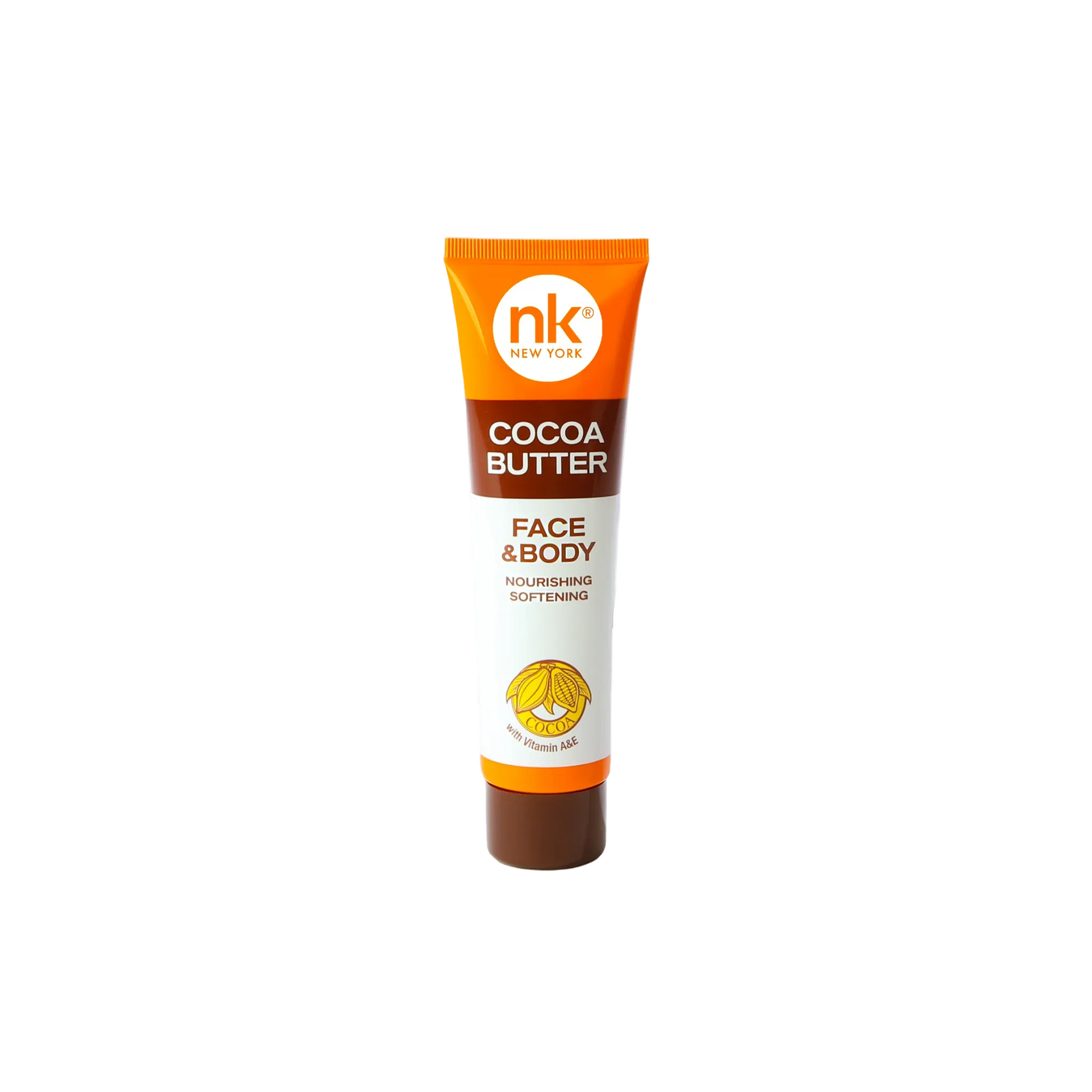 Cocoa butter face and body moisturizing cream for daily hydration and dry skin care