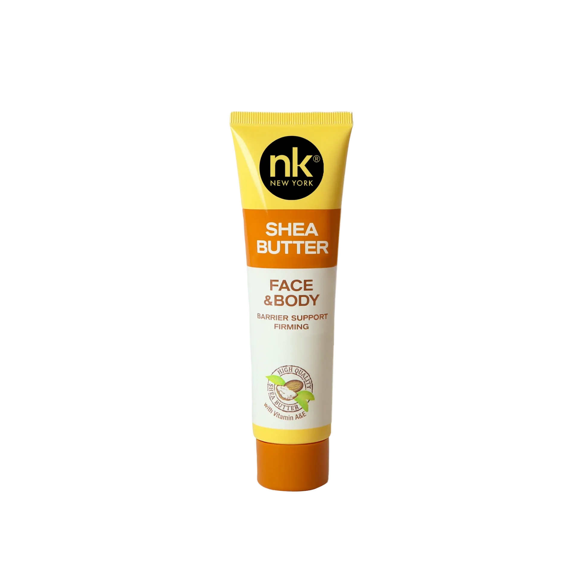 Shea butter face and body moisturizing cream for soft, smooth, hydrated skin