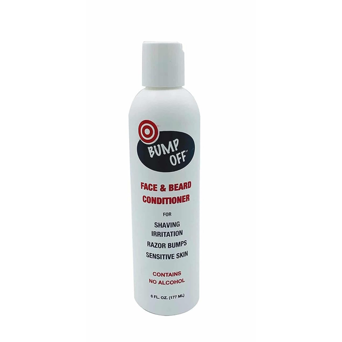 Alcohol-free beard conditioner for sensitive skin