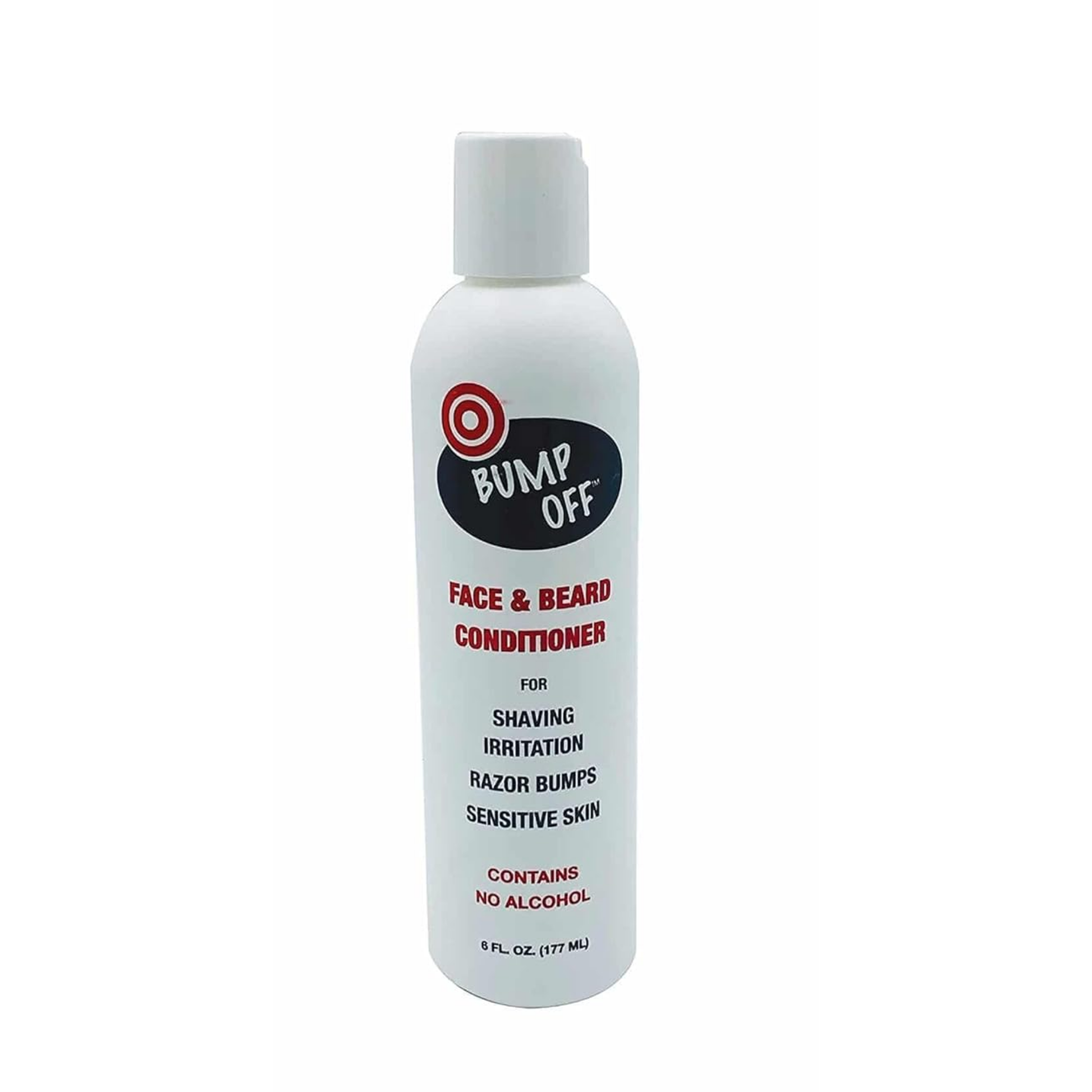 Alcohol-free beard conditioner for sensitive skin