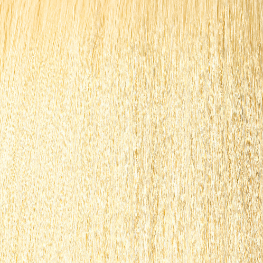 Fluffy spring twist crochet hair 18 inch color 613 – pre-looped lightweight synthetic twists