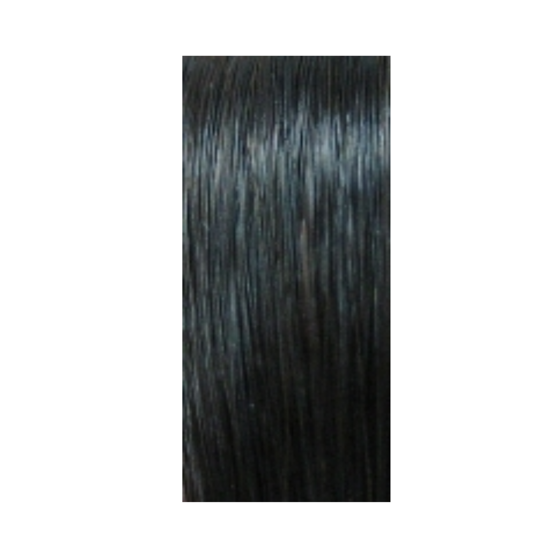 Gardenia Yaki Straight 4PCS in Color 1B Natural black — silky, straight hair bundle lengths 22"/24"/26" with closure.