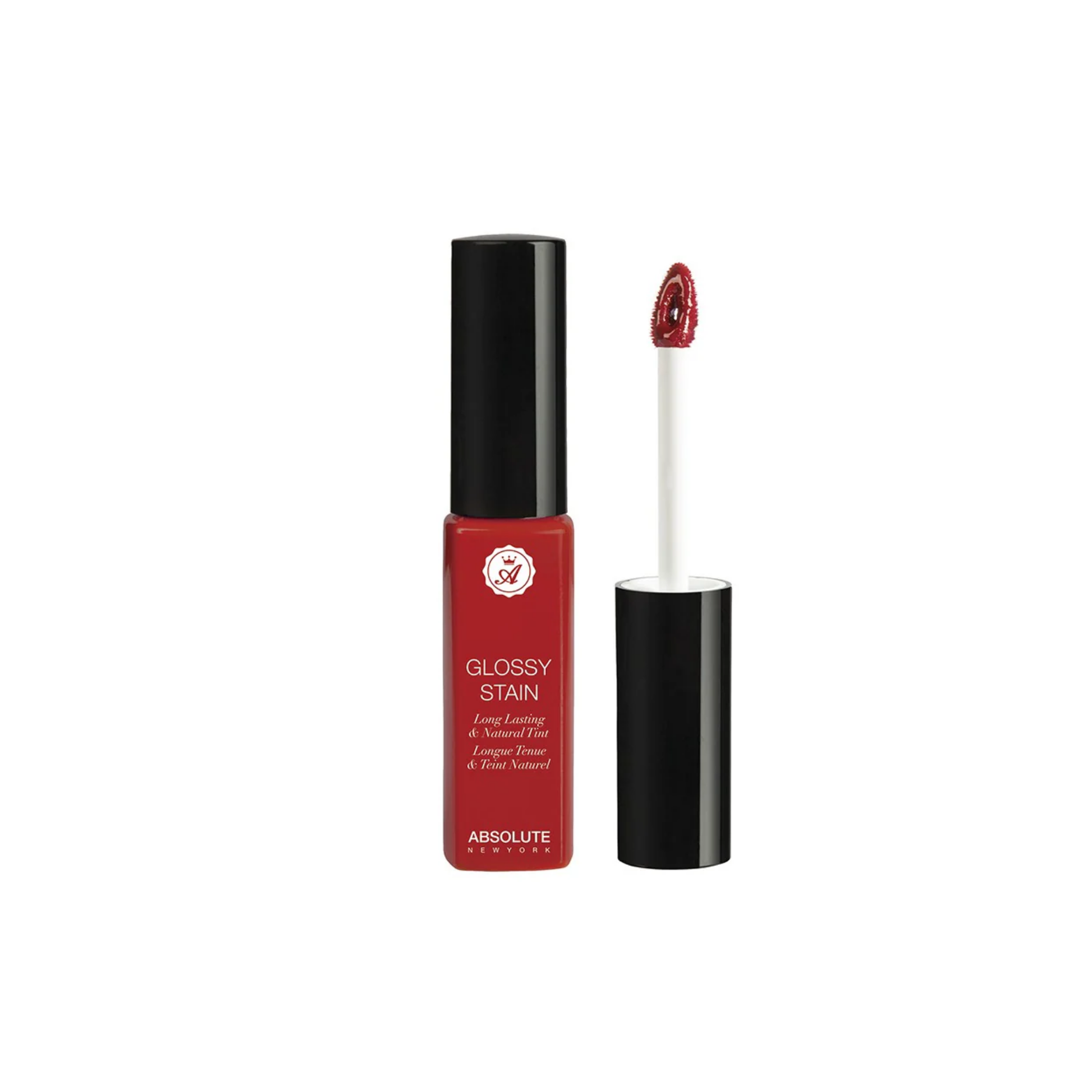  Socialite Red glossy lip stain tint 8ml with long-lasting hybrid gloss and stain finished 