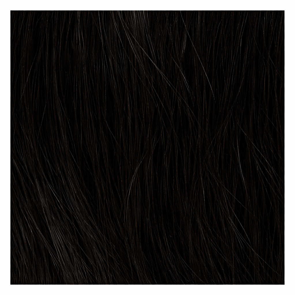 MyTresses Gold Label HH-Dominican Curly 10 inch Leave-Out Wig in Natural Black