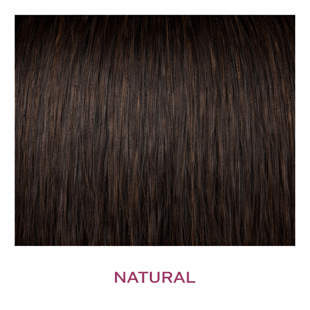 HH Natural 360 lace 13x4 Hayden wig in natural color with HD lace front and hand-tied frontal part