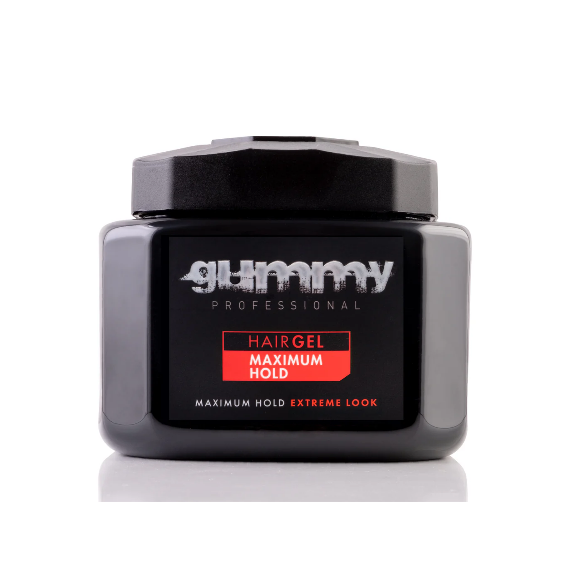 Extreme look styling gel for structured hairstyles