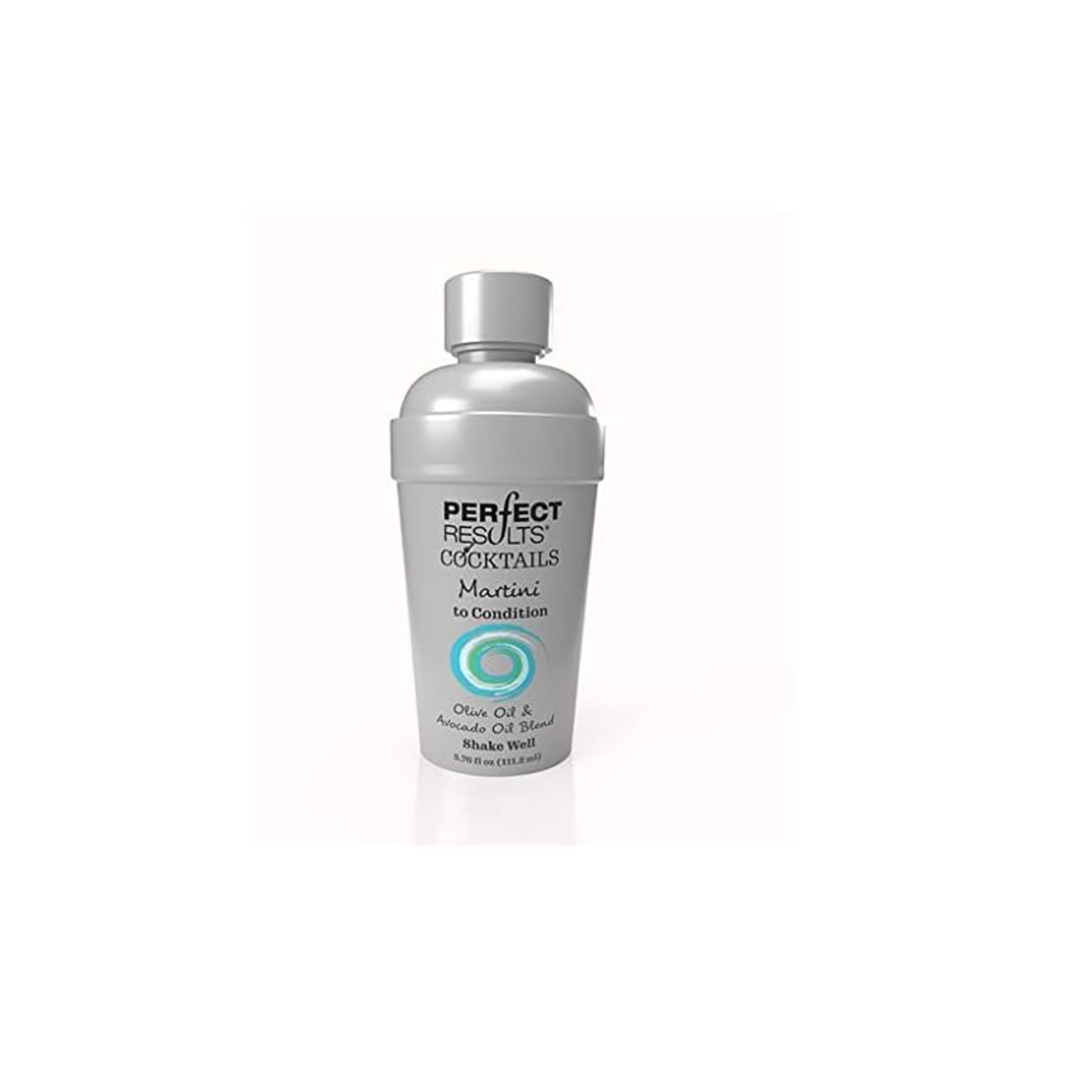 A bottle of conditioning hair and skin oil blend.