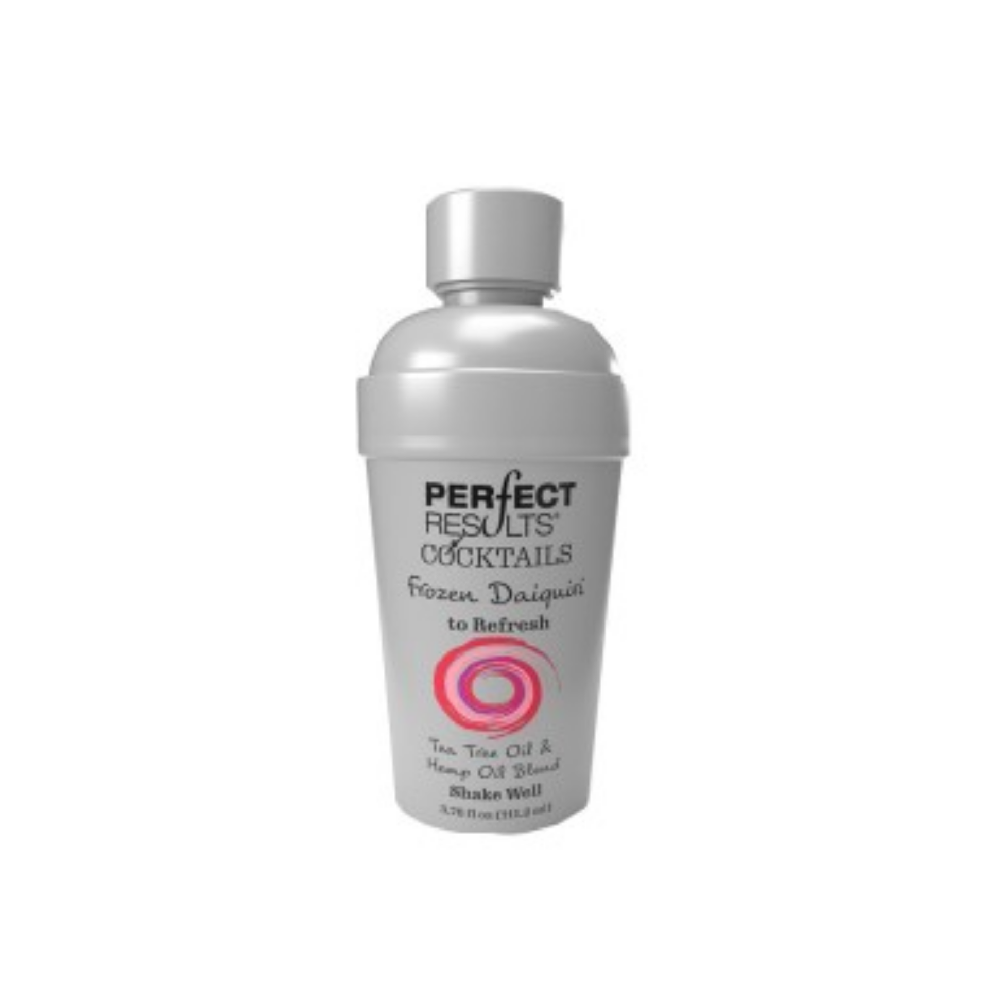  A bottle of refreshing hair and skin oil blend.