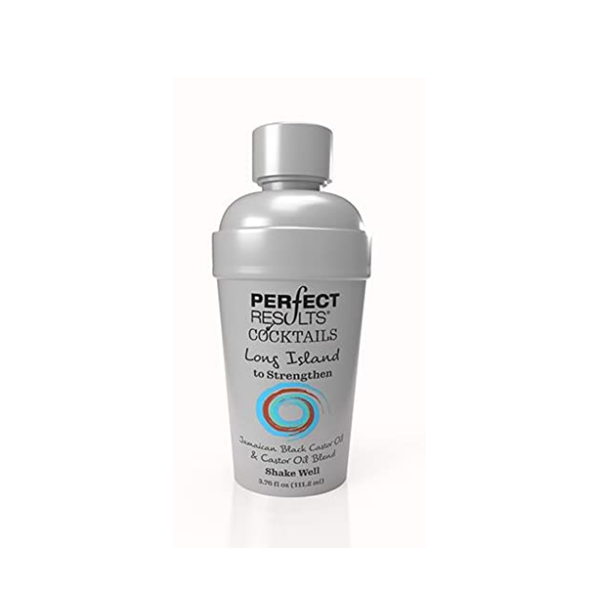  A bottle of strengthening hair and skin oil with Jamaican Black Castor Oil.