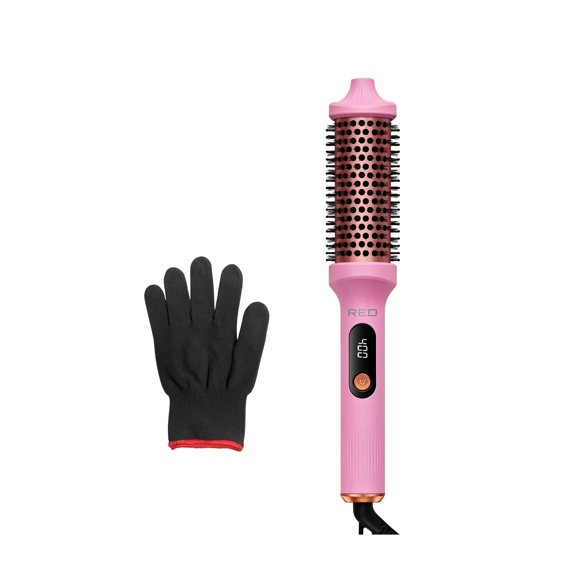 Heated Electric Round Brush 1.5