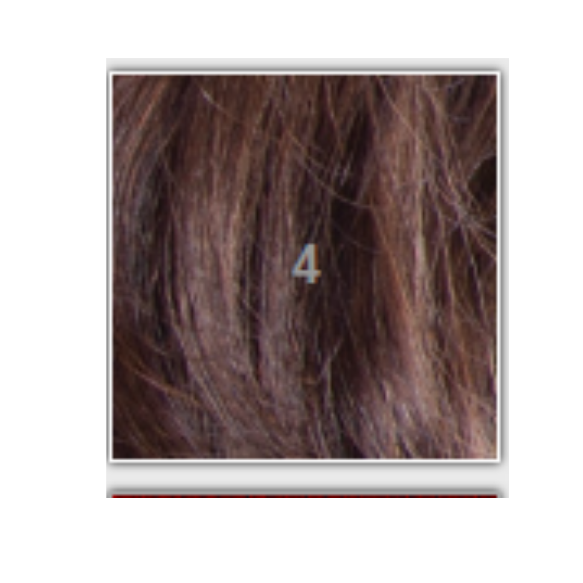  Italian Curl 18" Wet & Wavy hair weave in medium brown shade, defined curls, and natural shine. Medium Brown