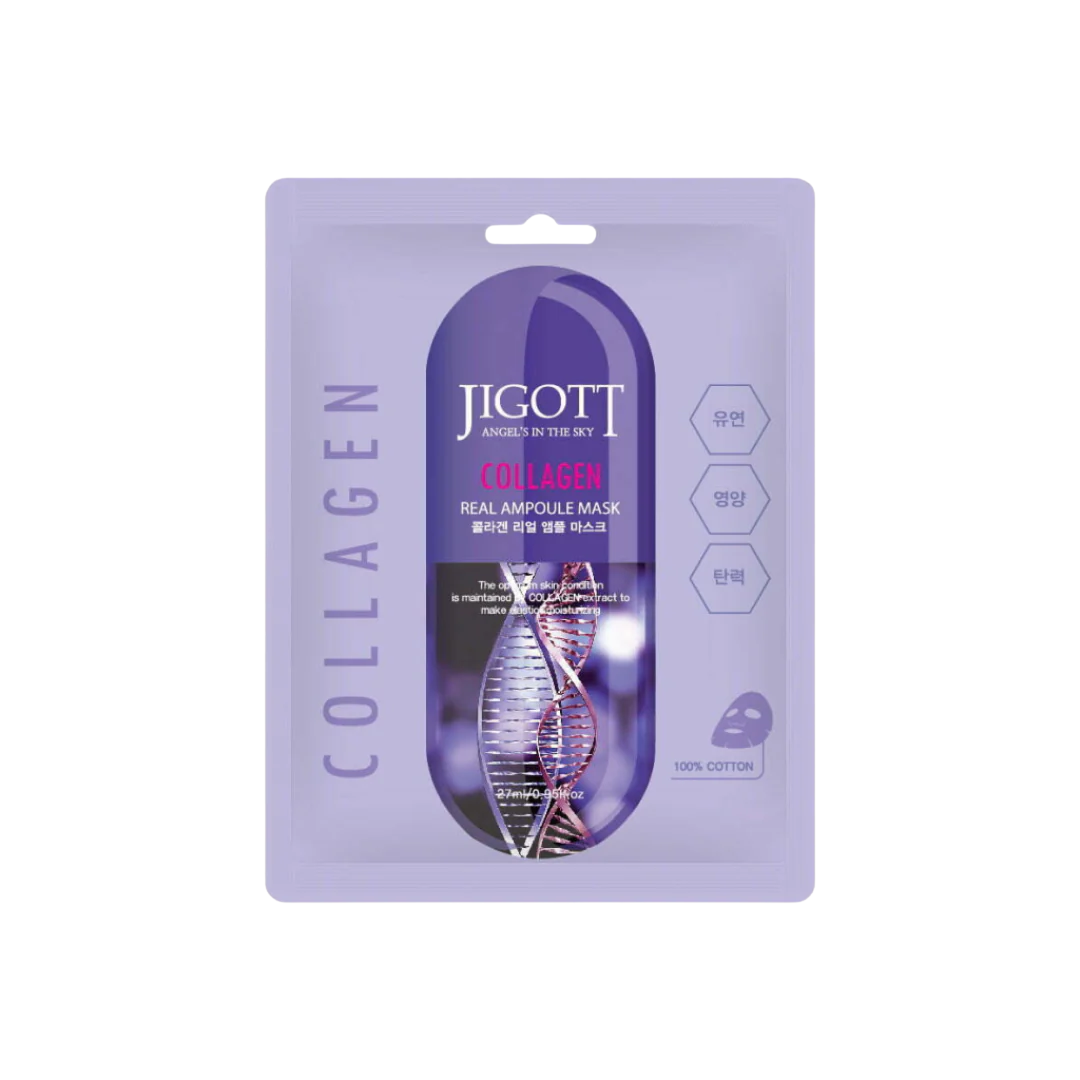 Collagen Real Ampoule Sheet Mask