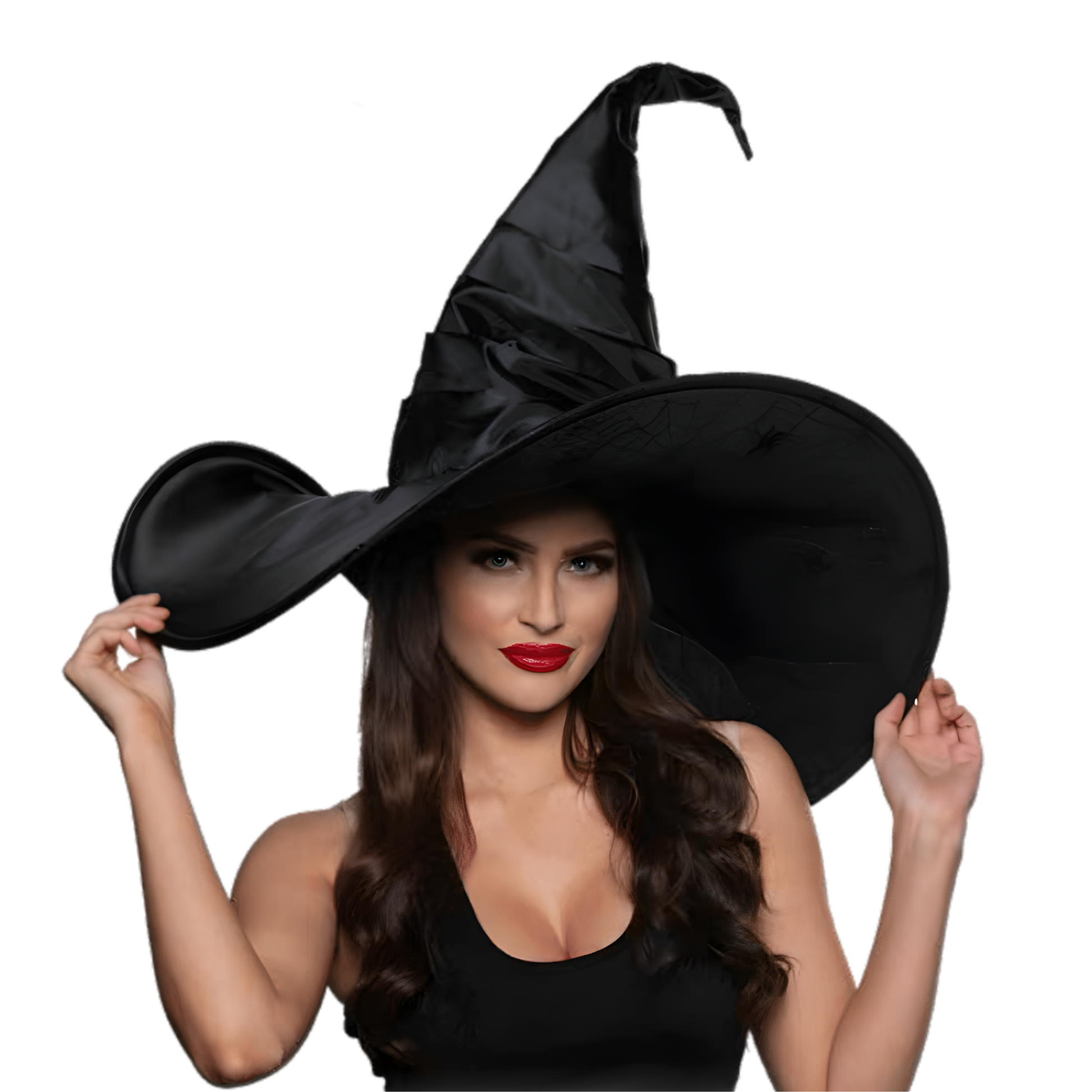 Jumbo Curved Witch Hat