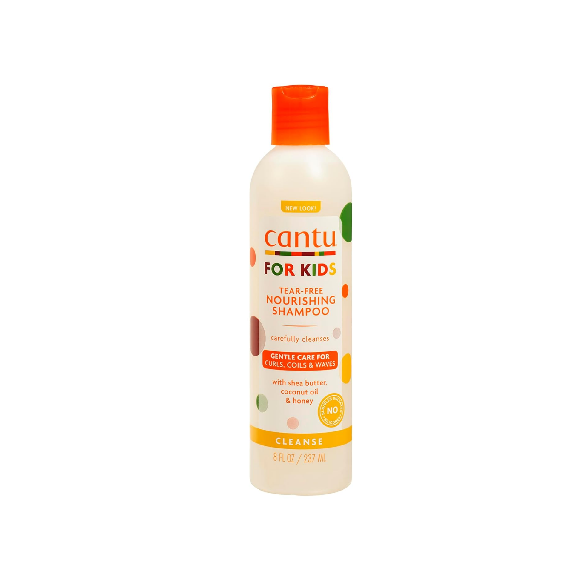 Kids nourishing shampoo for curls coils and waves 8oz
