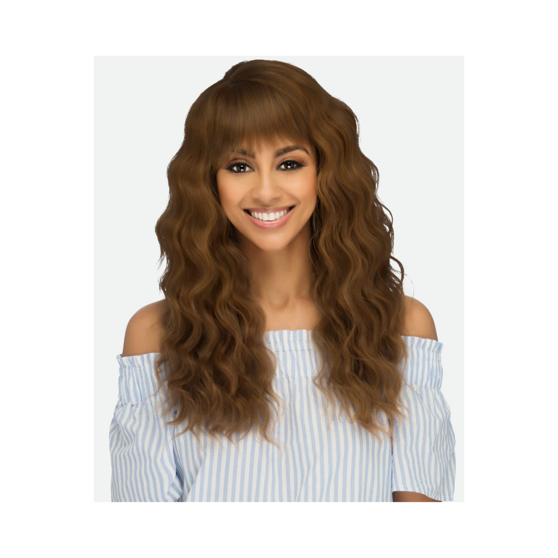 Loose Deep Wave Katrina Wig