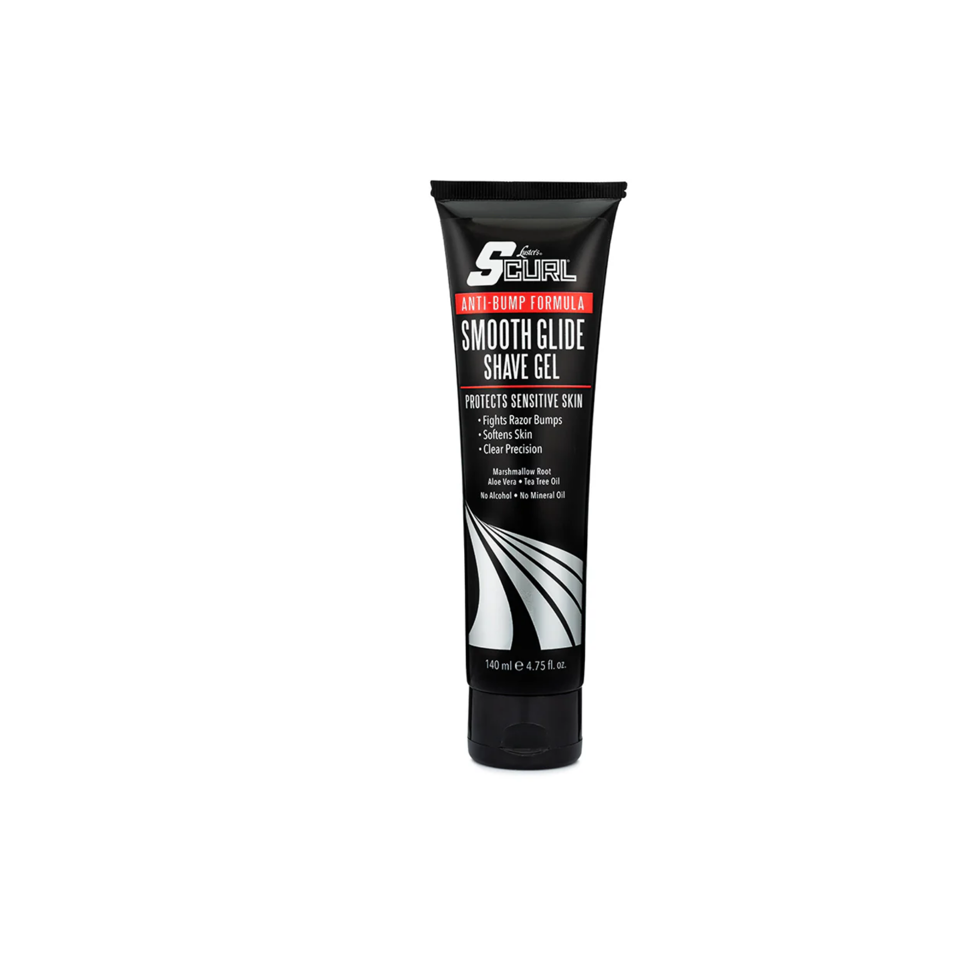 Luster’s s-curl smooth glide shave gel anti-bump 4.75 oz front tube