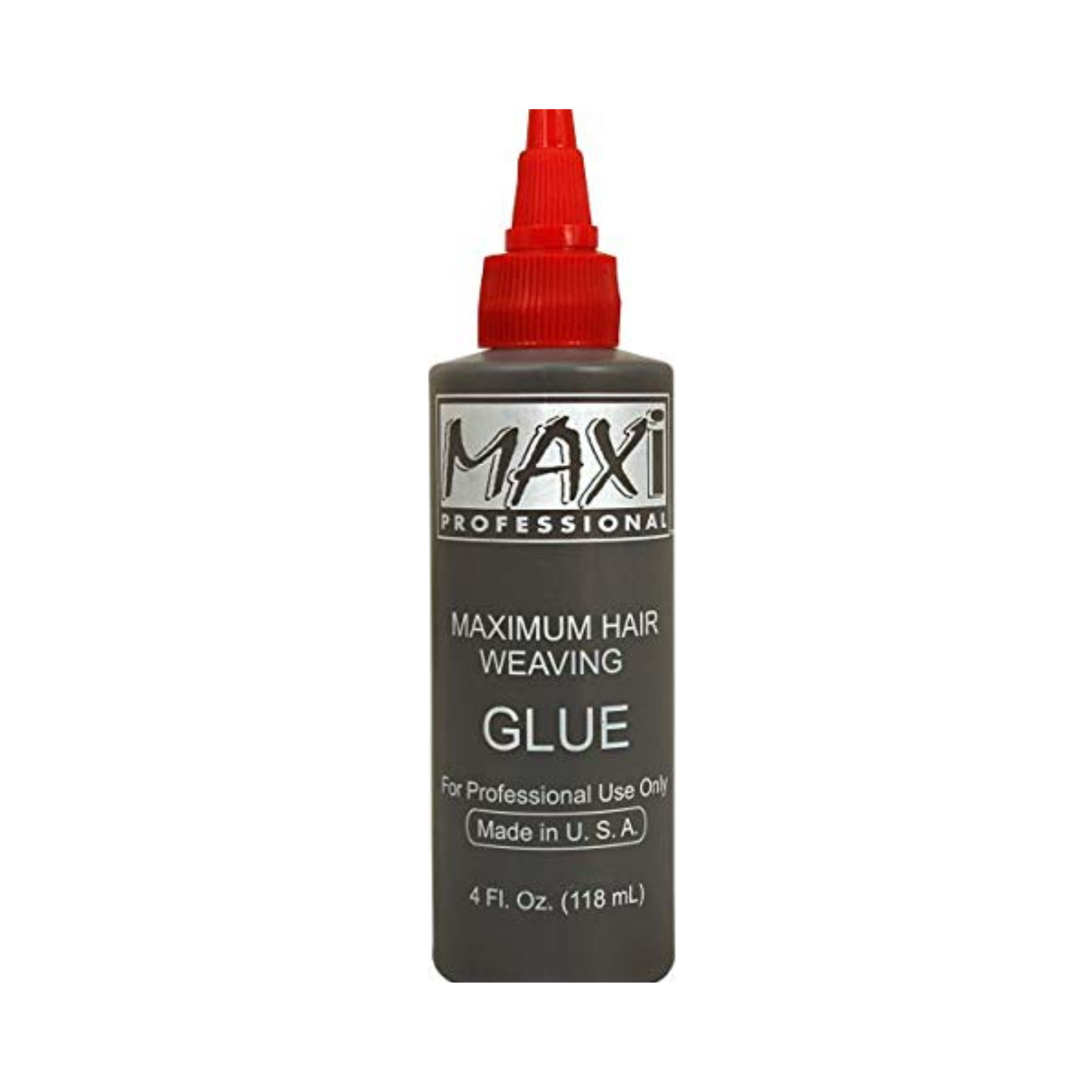 Maximum hold hair bonding adhesive 4oz waterproof glue for wigs and extensions