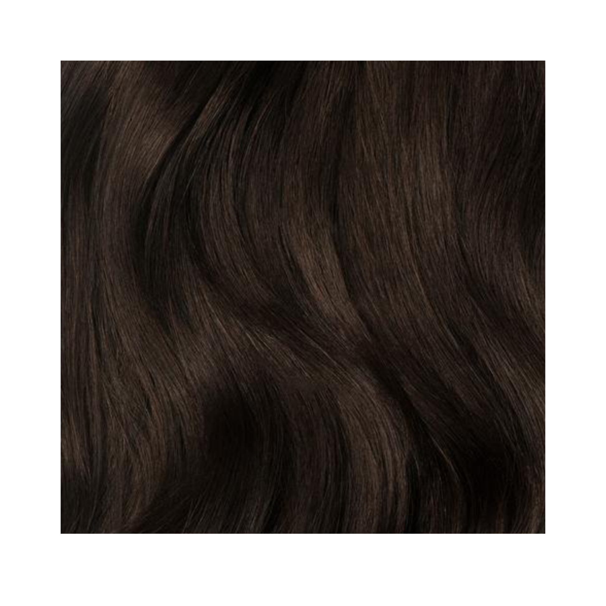 Dark brown 14-inch mono mambo faux locs crochet braiding hair, soft synthetic strands for natural and protective hairstyles.