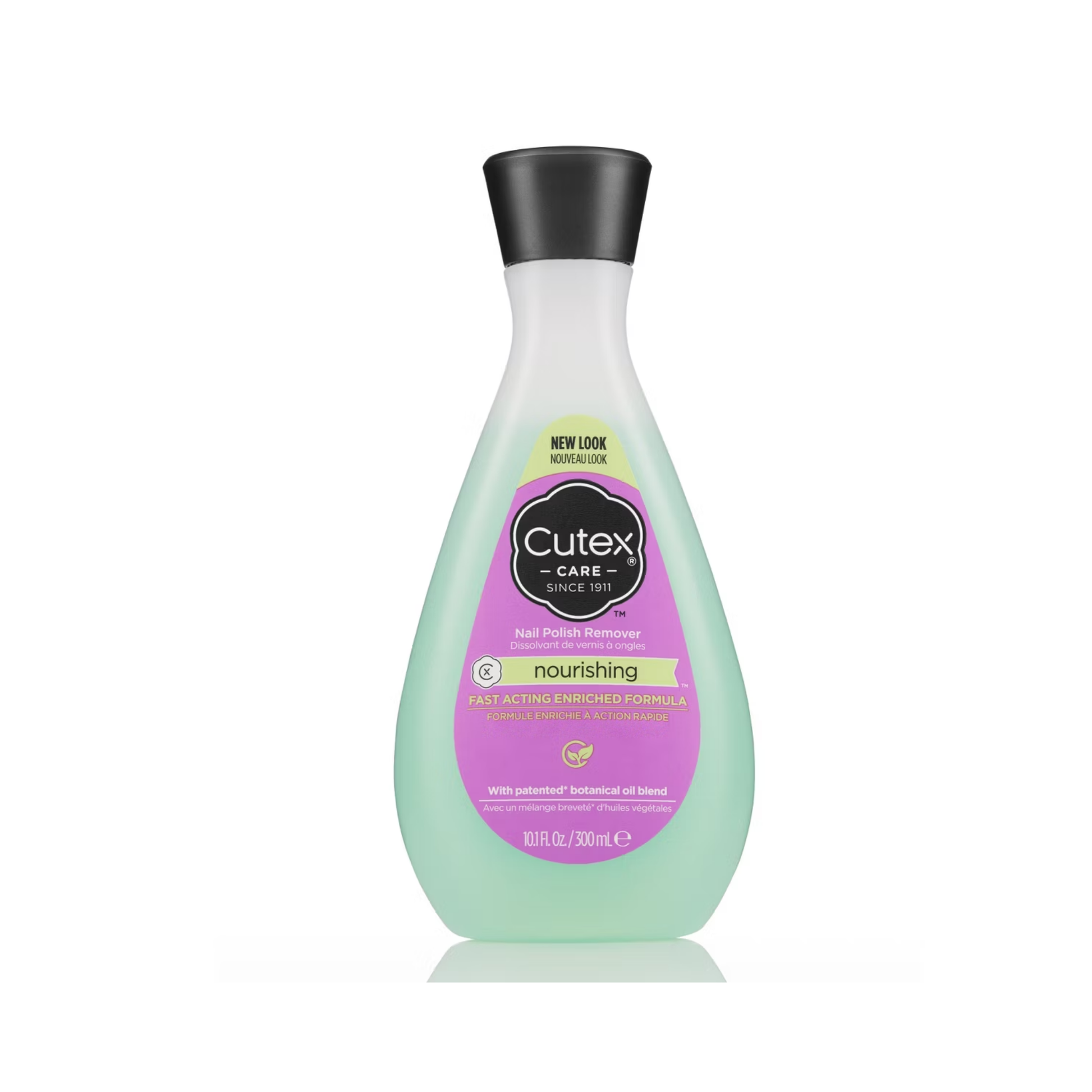 Nourishing nail polish remover with vitamin E and oils, 10.1oz

