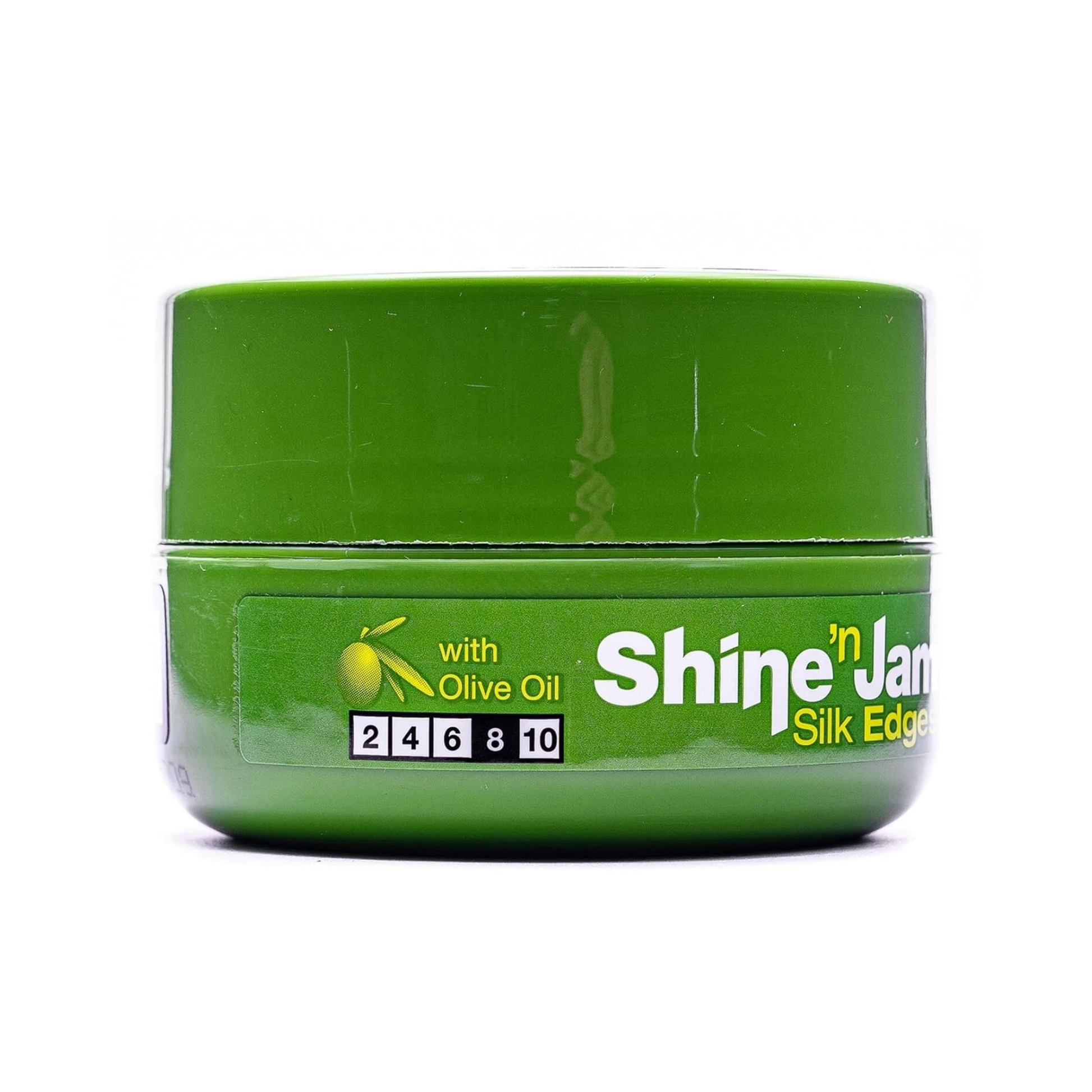 Olive oil silk protein edge control gel 8oz extreme hold non-flaking